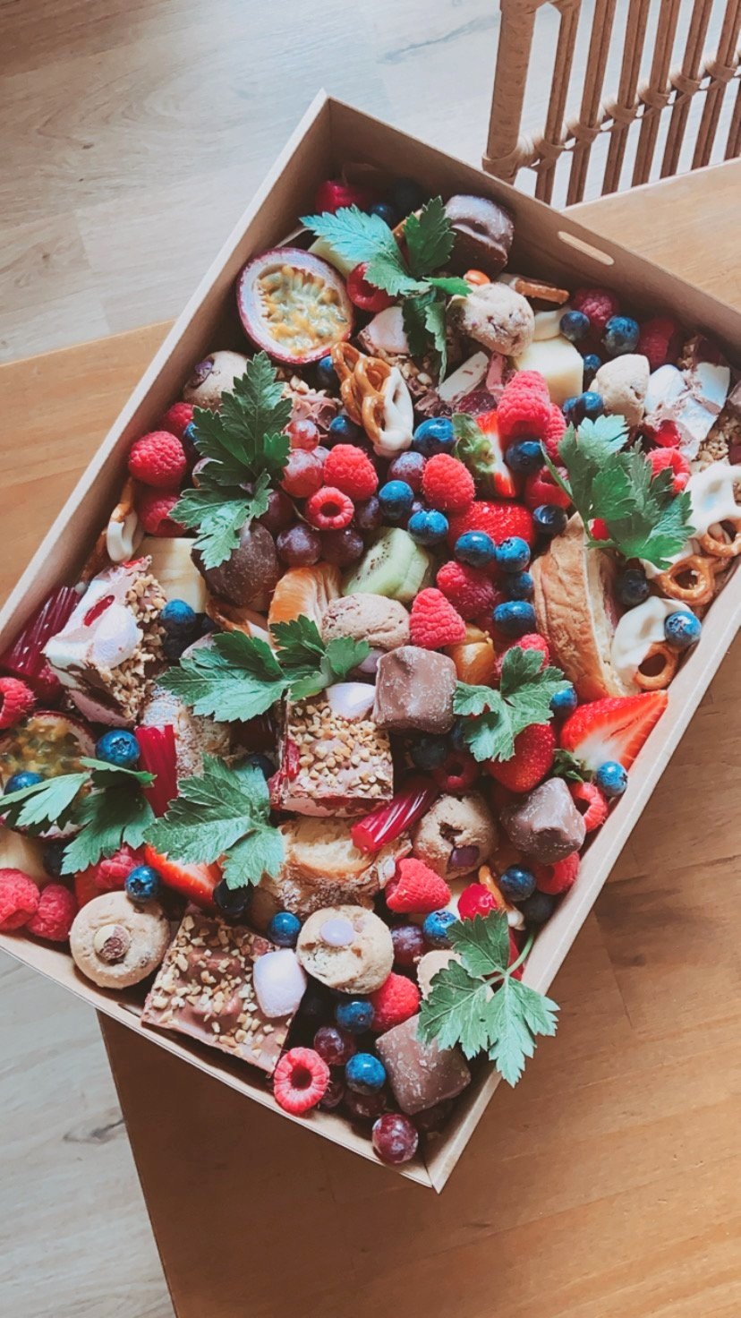 Brunch box w/sweets - $95