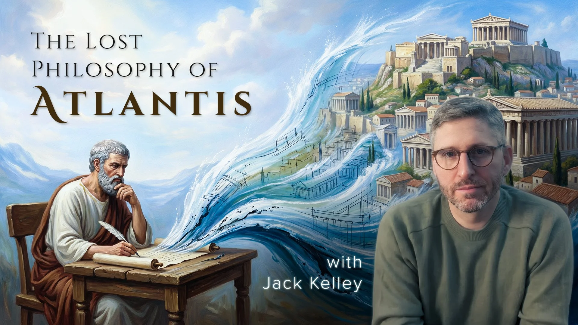 The Lost Philosophy of Atlantis, Plato's Hidden Teaching, &amp; the Esoteric Puzzle | Jack Kelley