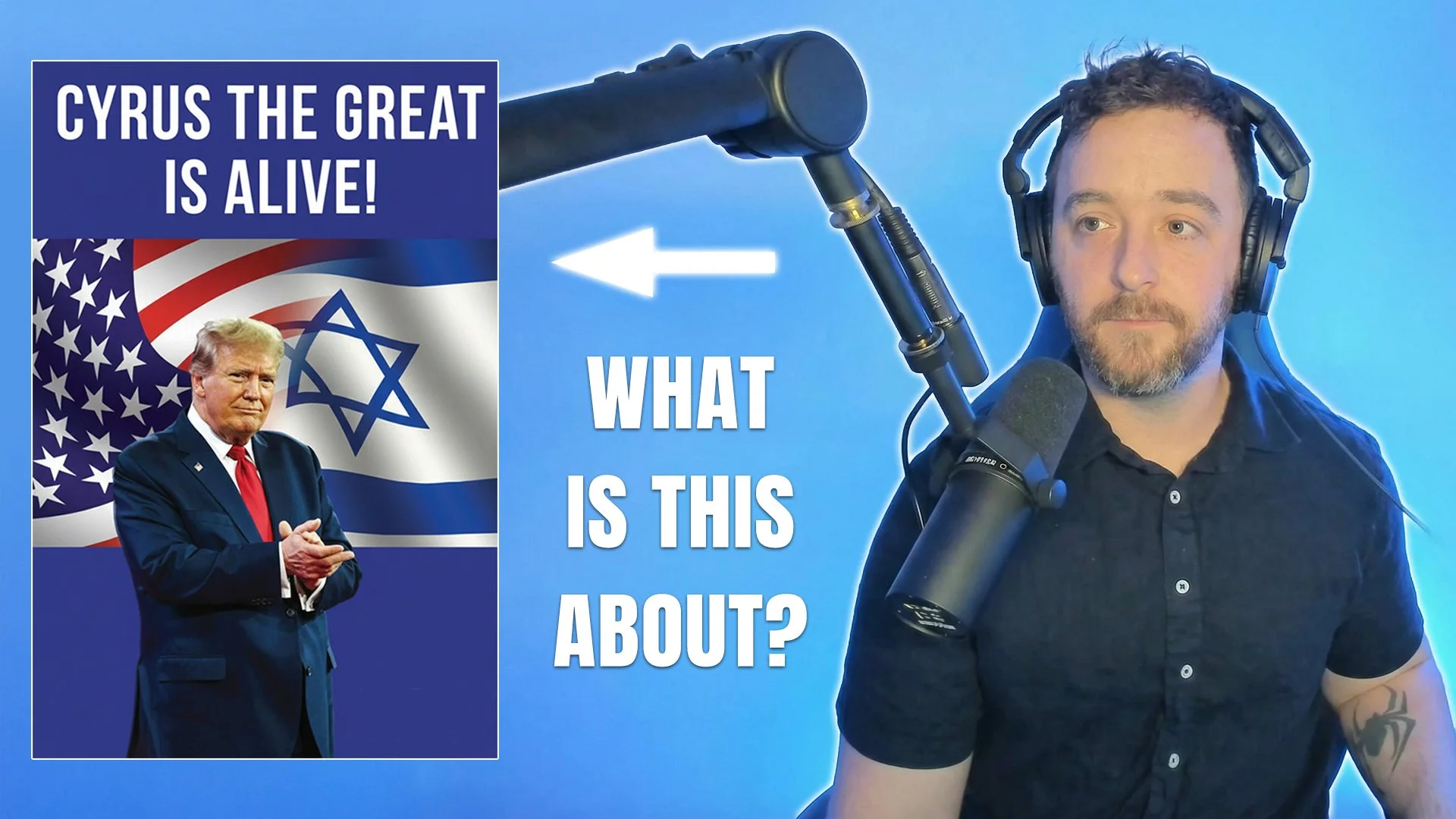 Why Is Trump Called "Cyrus the Great" In Israel? | Inner Circle