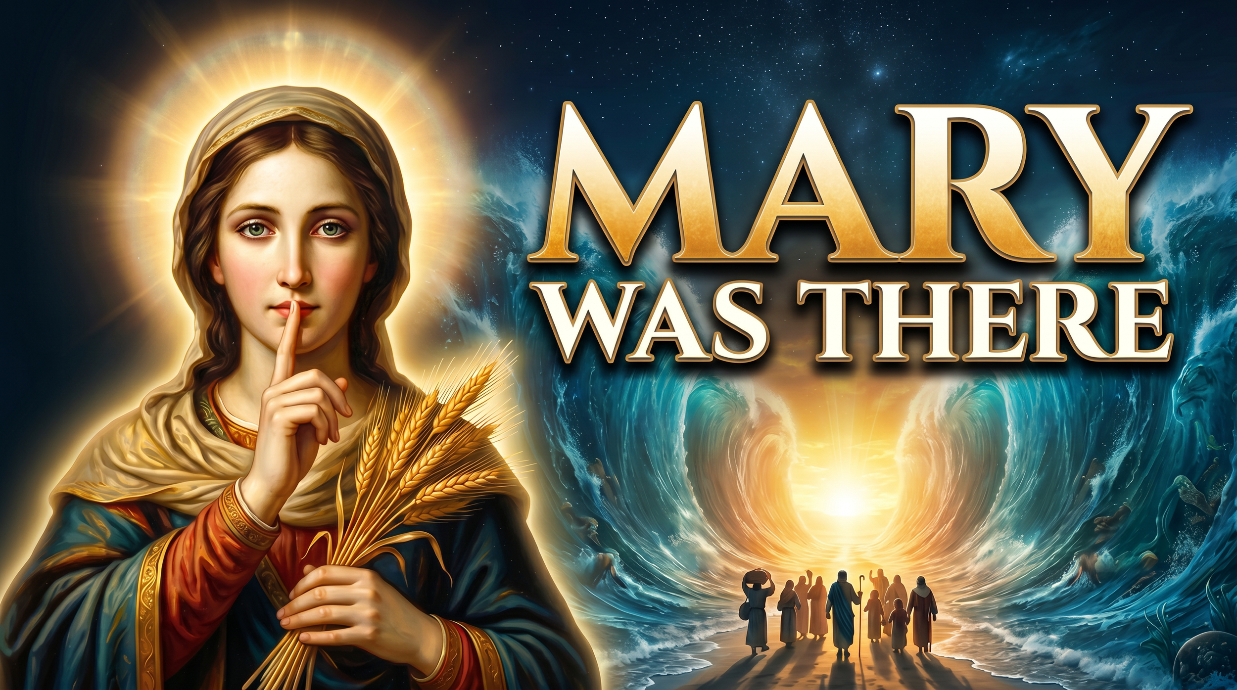 Mary In the Old Testament, Virgo at the Red Sea, &amp; Rev. Taylor's Persecution