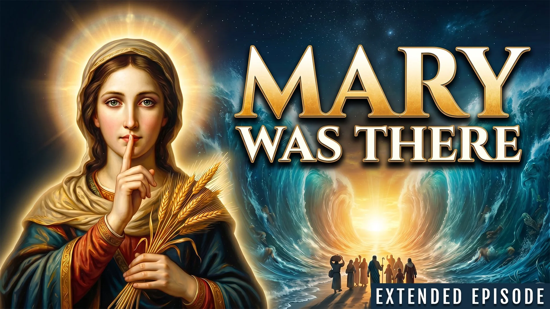 Mary In the Old Testament, Virgo at the Red Sea, &amp; Rev. Taylor's Persecution (PLUS)
