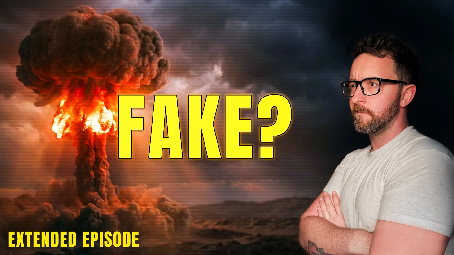 The Nuclear Bomb Hoax with Brandon Thomas and Tamara Sheville (PLUS)