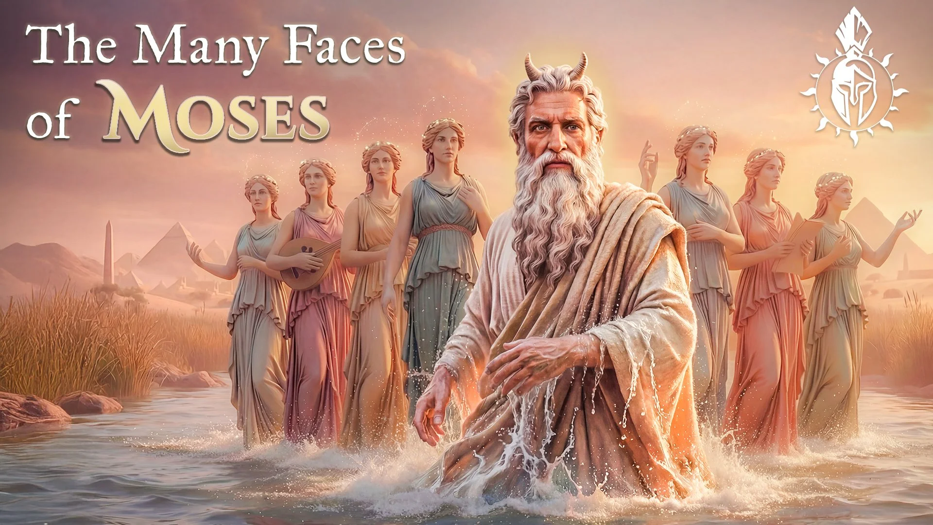 The Many Faces of Moses: The Greek Myths Behind the Bible (PLUS)
