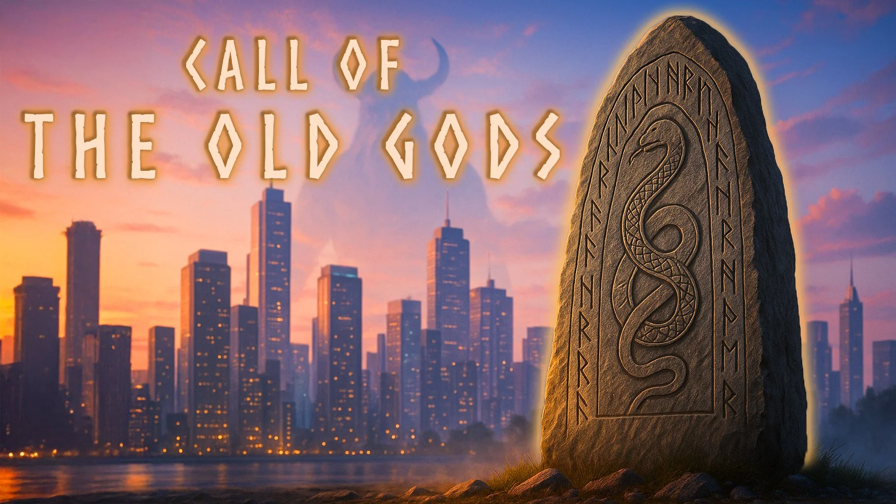 Dr. Christopher McIntosh | The Call of the Old Gods: Paganism &amp; the Cosmic Archetypal Psyche (PLUS)