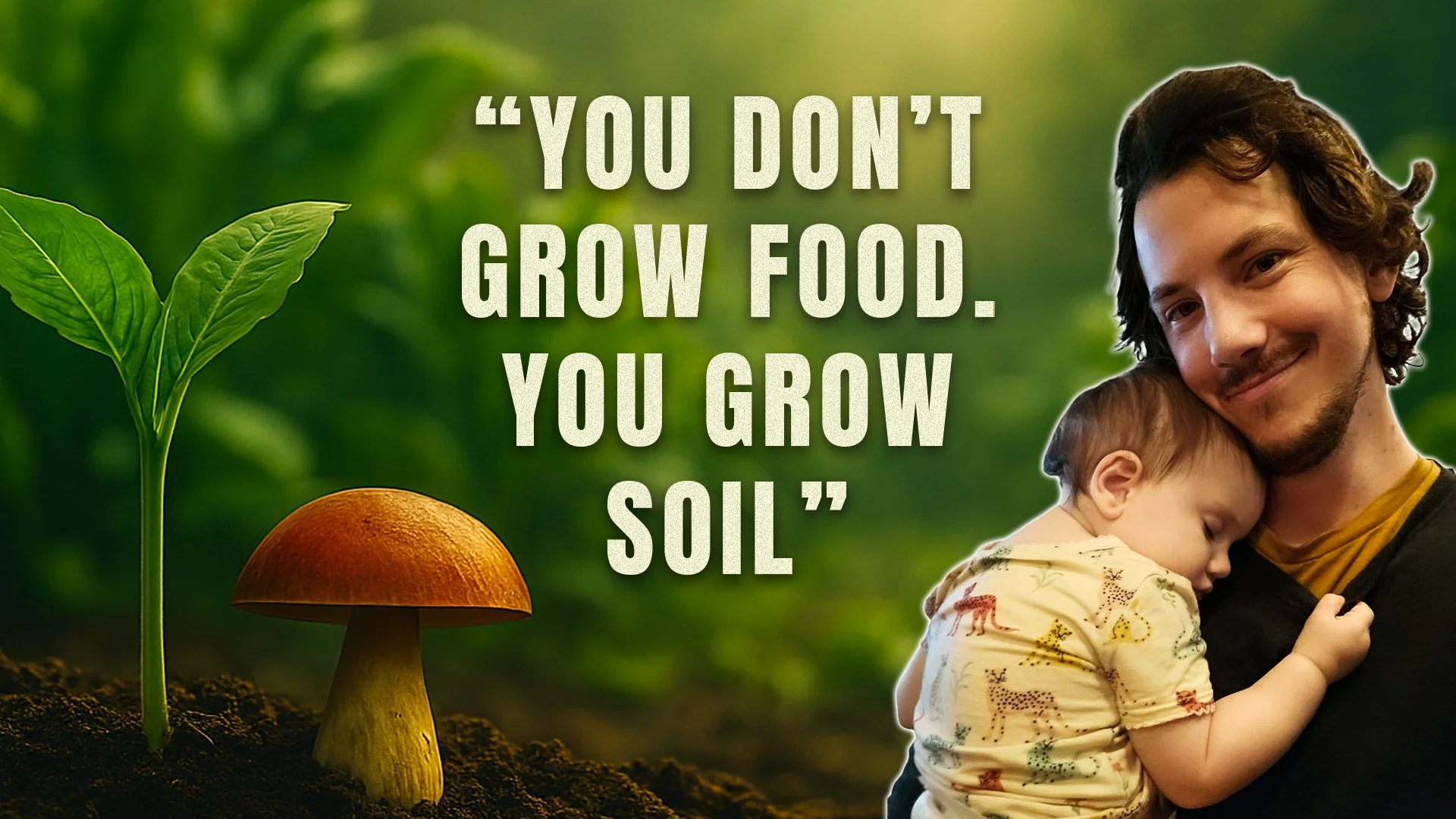 James Frosch | Transform Your Life with Nature: Fungi &amp; Homesteading (PLUS)
