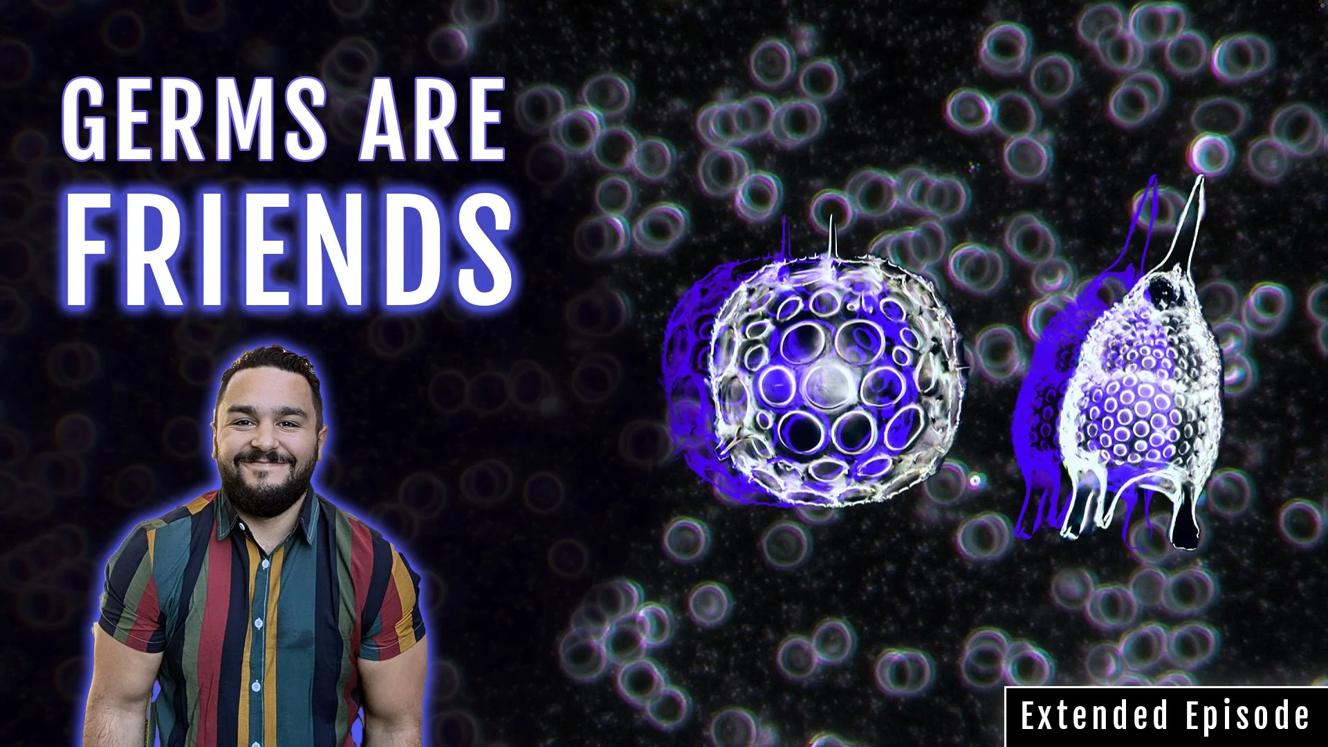 Jacob Diaz | Powerful Pleomorphs: Never Murder Your Germs Again (PLUS)