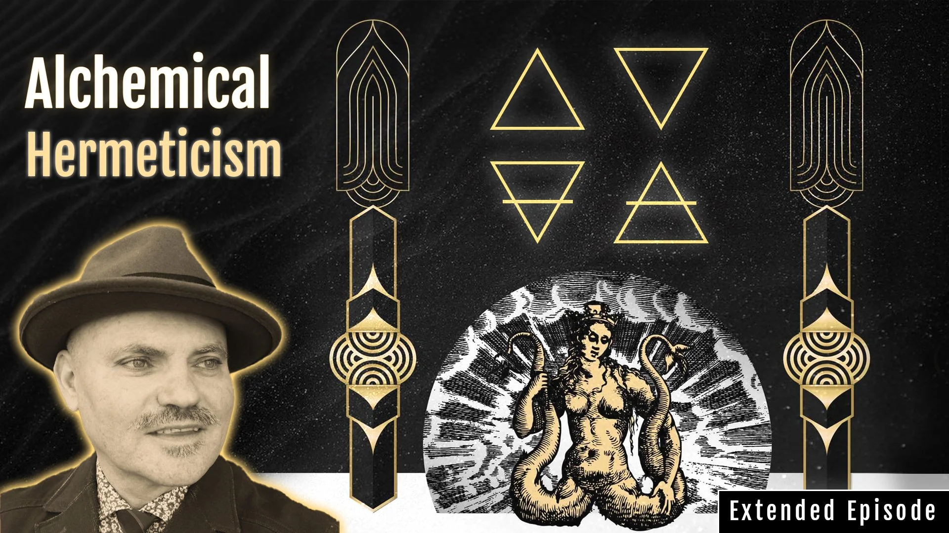 David Pantano | Secrets of Initiation &amp; The Spirit of Alchemical Hermeticism (PLUS)