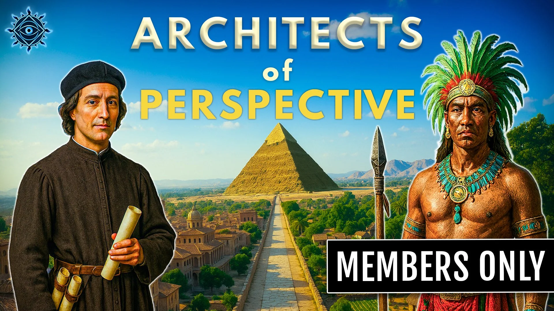Michael Anthony Alberta | Architects of Perspective: How Ancient History Was Fabricated, Not Found (PLUS)