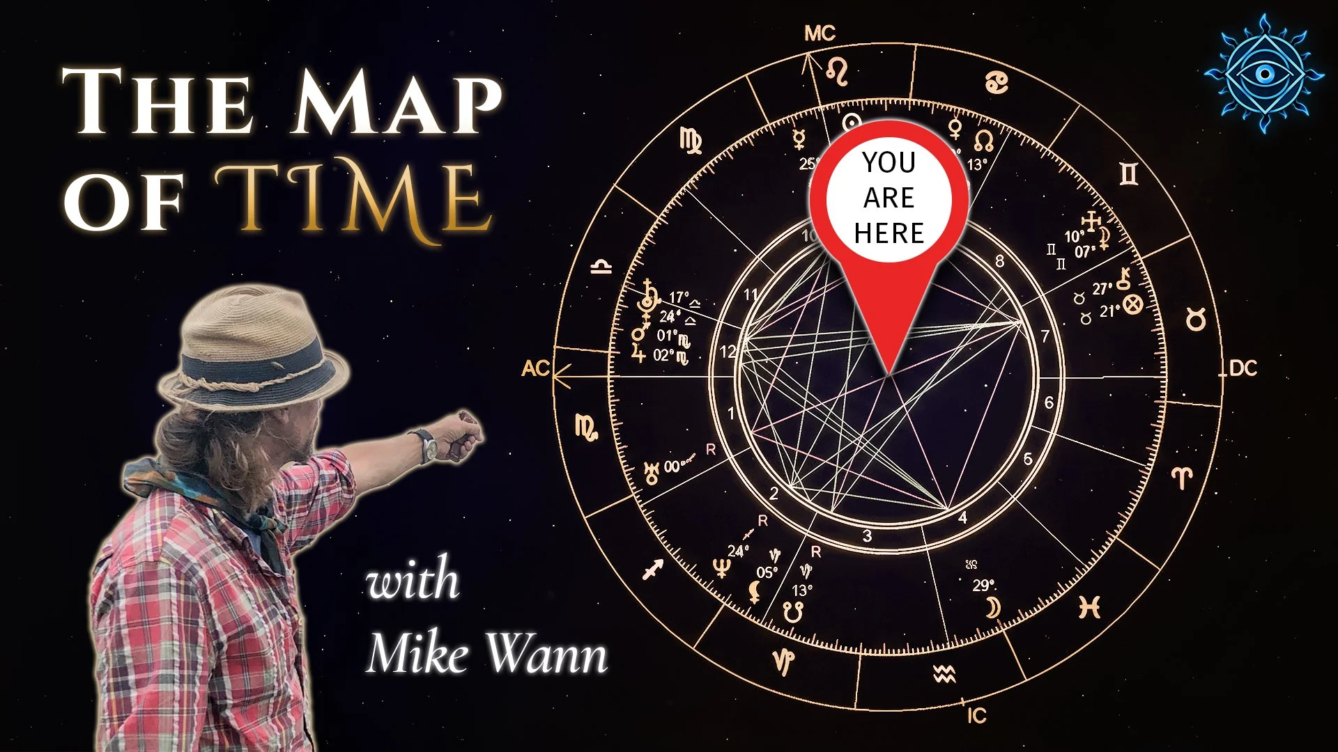 Michael Wann | You Are Here: Reading the Map of Time (PLUS)