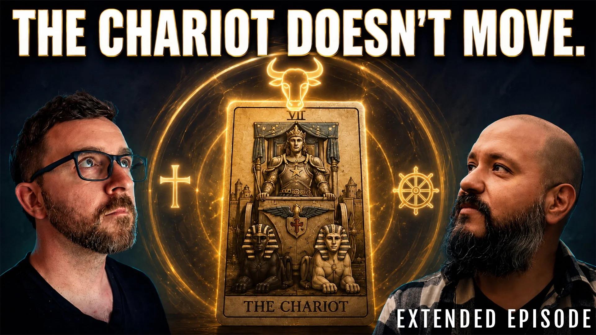 Mario Garza | The Wheel, the Bull, and the Chariot That Doesn’t Move (PLUS)