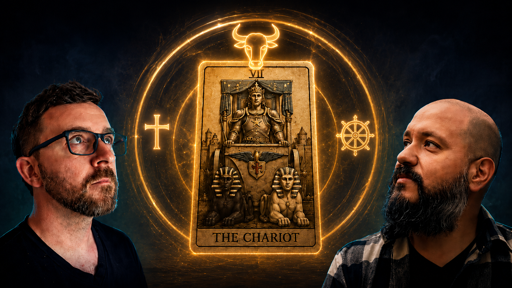 Mario Garza (Symbolic Studies) | The Wheel, the Bull, and the Chariot That Doesn’t Move