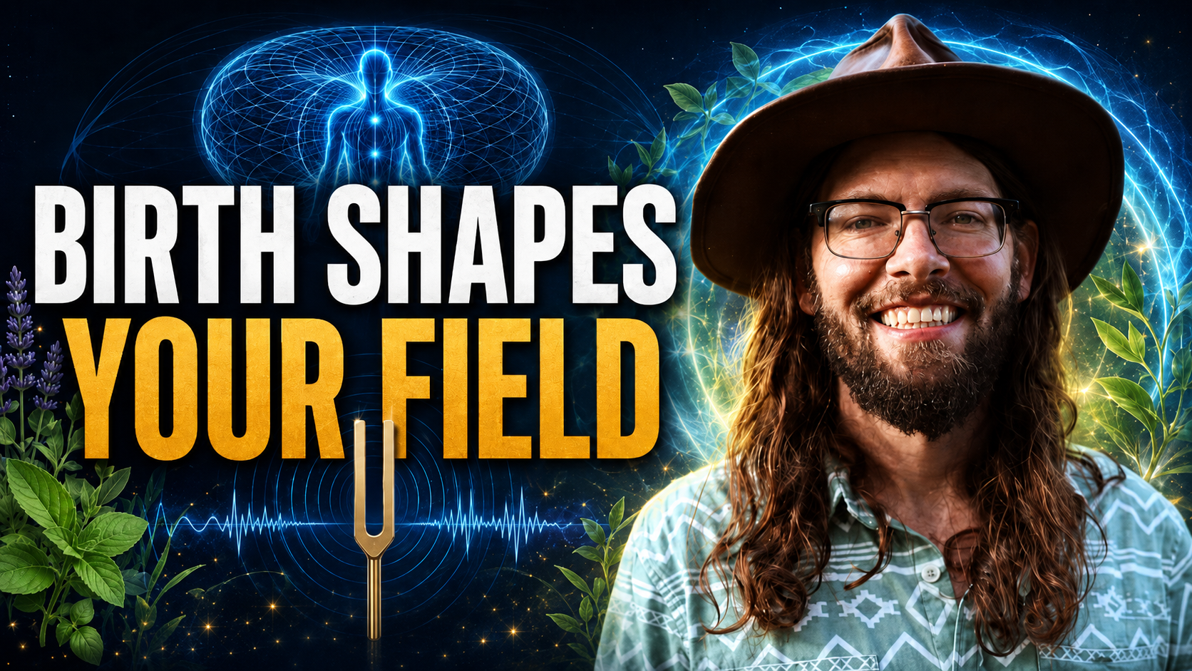 How Your Birth Affects Your Biofield: Chance &amp; Kyle Denton on C-Sections, Herbs &amp; Tuning
