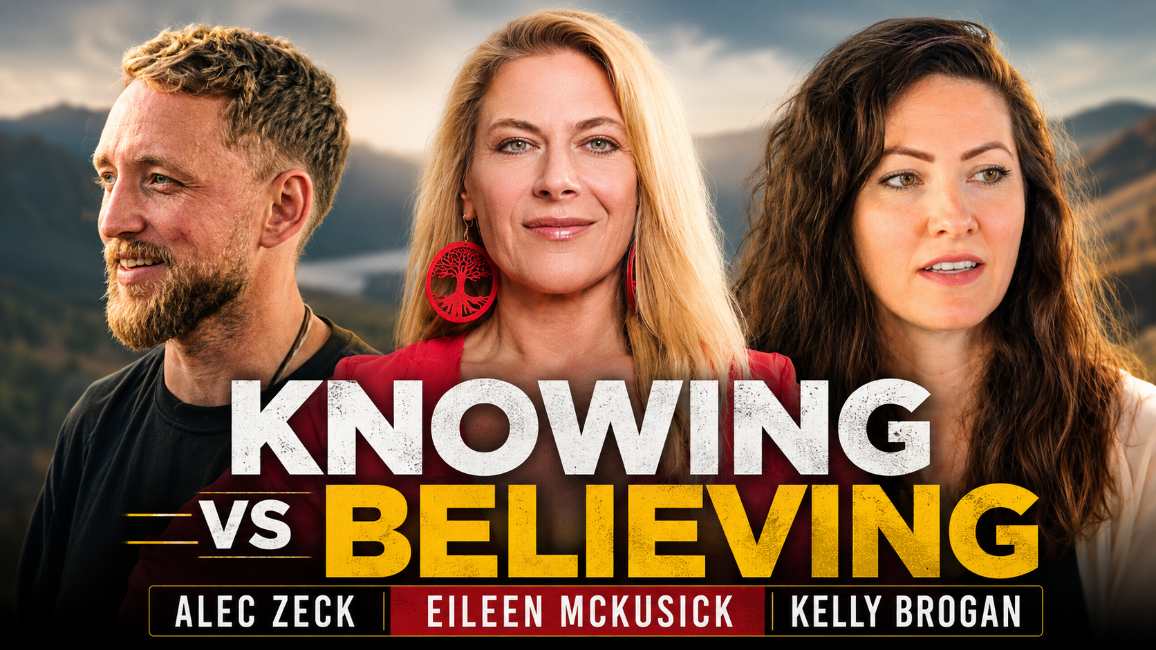 Kelly Brogan, Alec Zeck &amp; Eileen McKusick: Knowing vs Believing | Live at Music and Sky