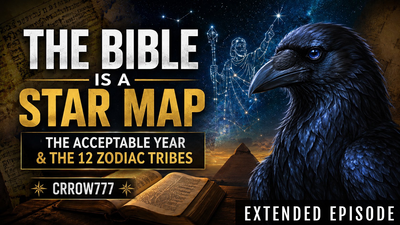 Reckoning The Acceptable Year &amp; Revealing The 12 Tribes with Crrow777 (PLUS)