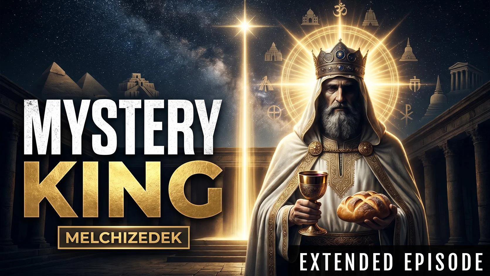 Who Was Melchizedek? The Mystery King at the Origin of Every Religion (PLUS)