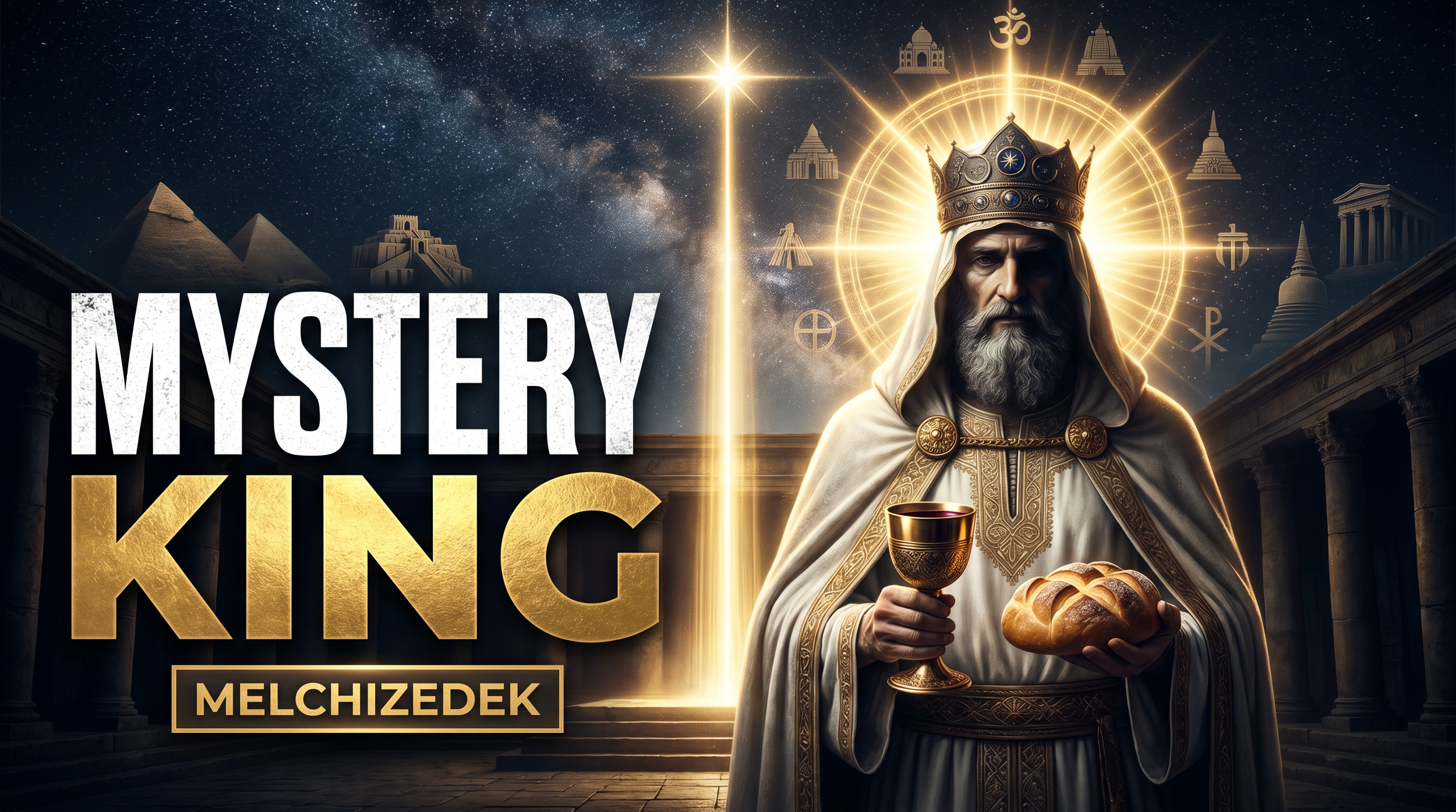 Who Was Melchizedek? The Mystery King at the Origin of Every Religion