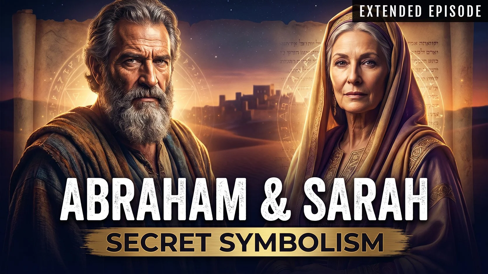 Who Were Abraham and Sarah? Decoding the Symbolism, Astro-Theology and Ancient Roots (PLUS)