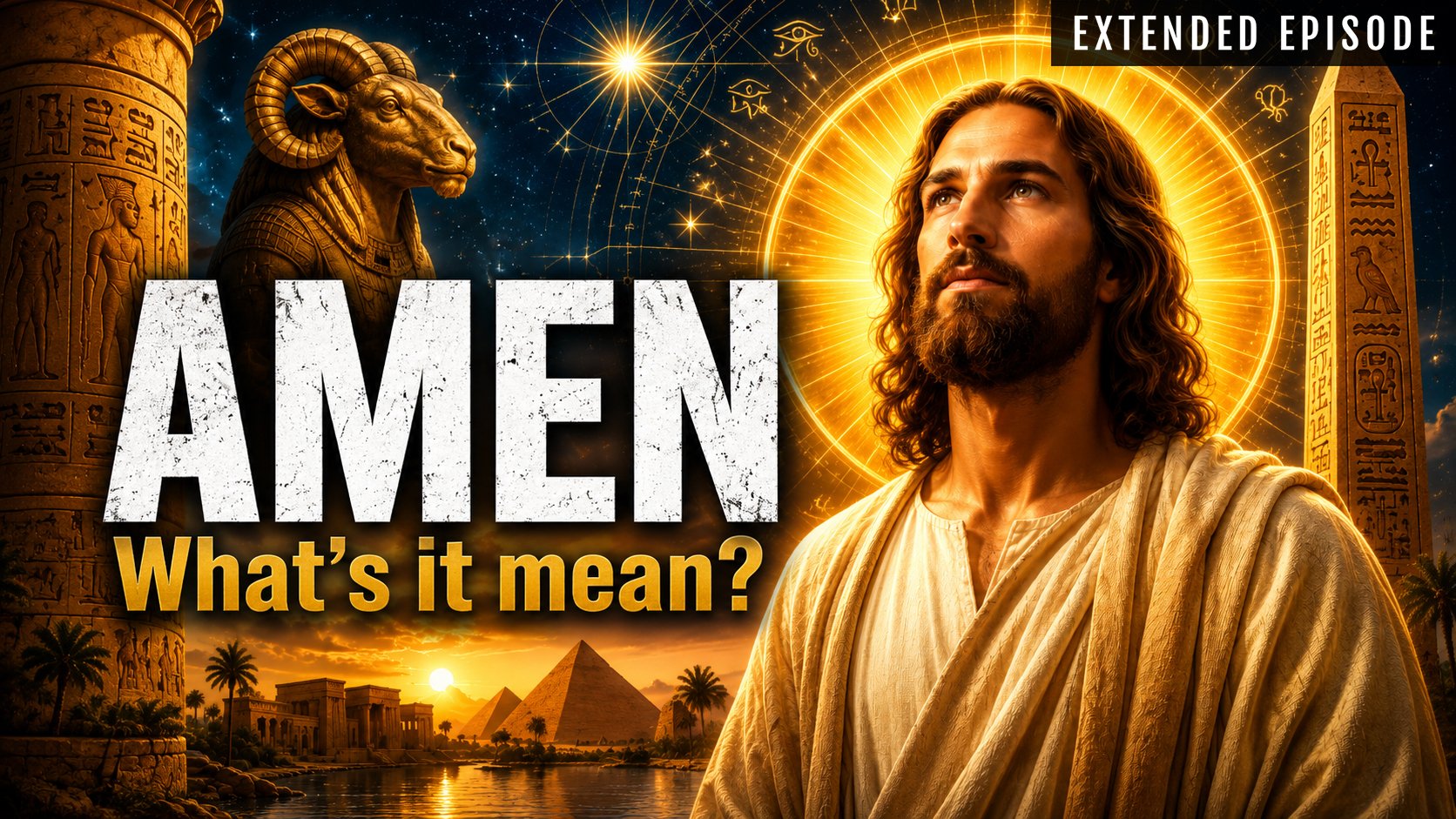 What Does "Amen" Really Mean? Decoding the Ancient Roots of the Word, Symbolism and Astro-Theology (PLUS)