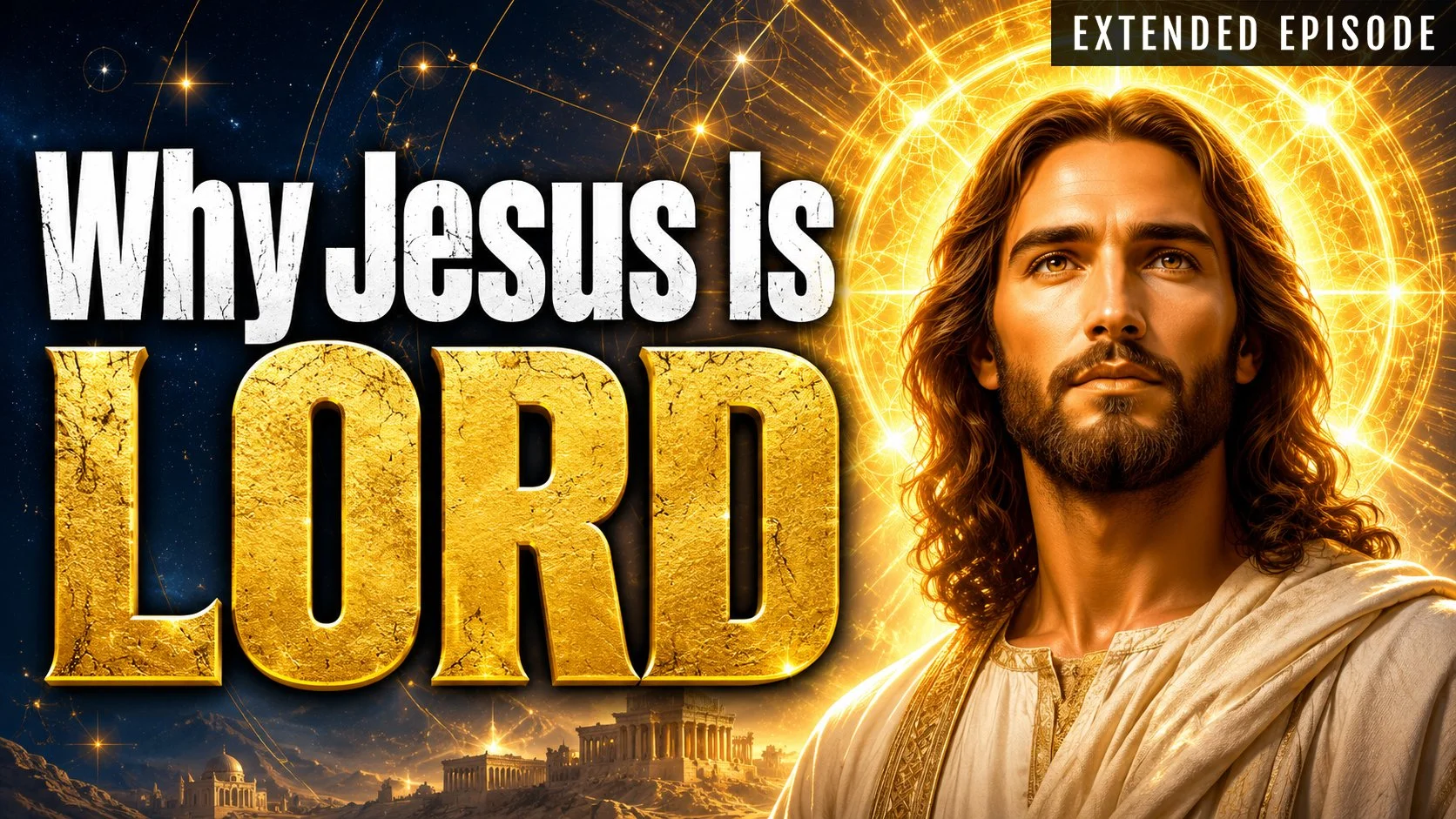 Why Is Jesus Called Lord? Decoding the Word "Kyrios" Through Etymology and Astro-Theology (PLUS)