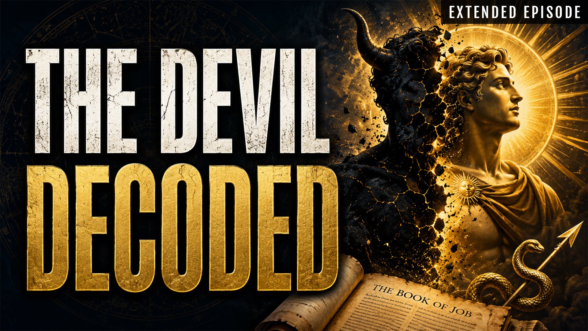 Better the Devil You Know: Decoding the Book of Job, Apollo and the Astro-Theology of Reverend Taylor (PLUS)