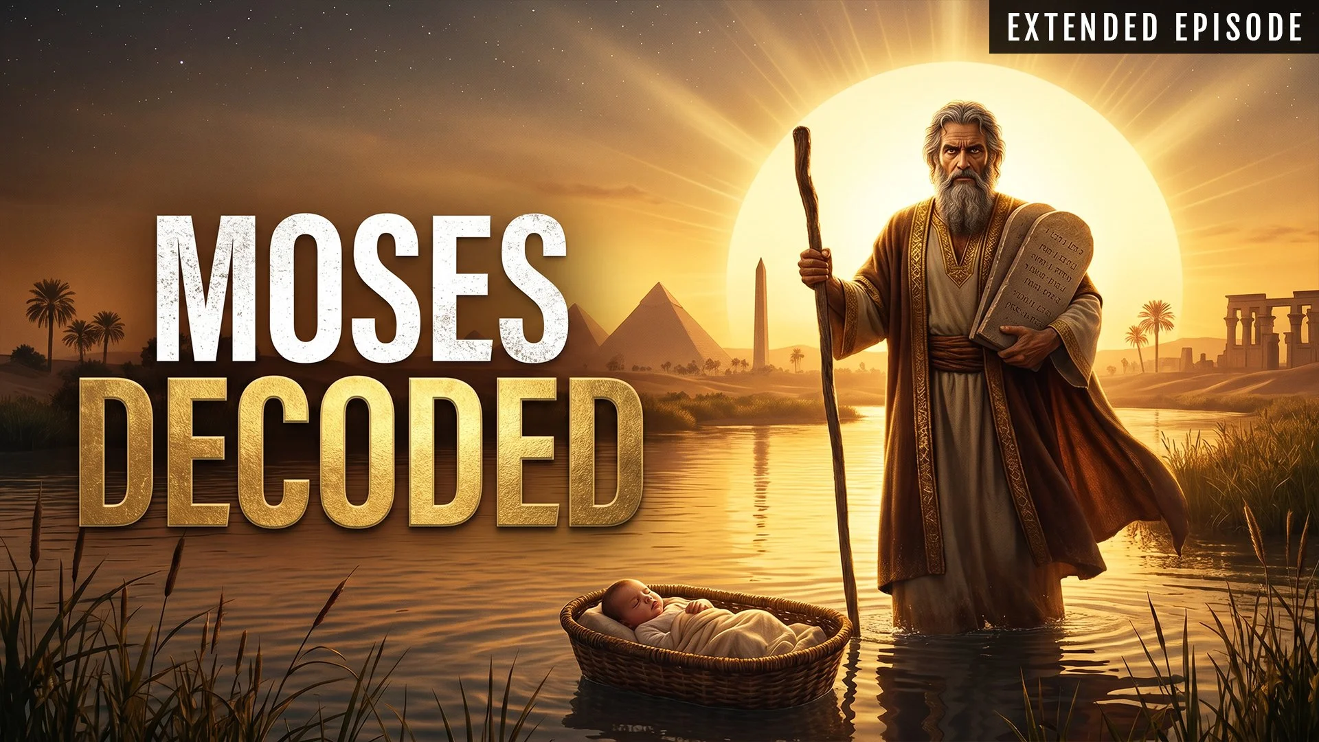 Who Was Moses? Decoding the Ark, the River, and the Astro-Theology of the Pentateuch's Lawgiver (PLUS)