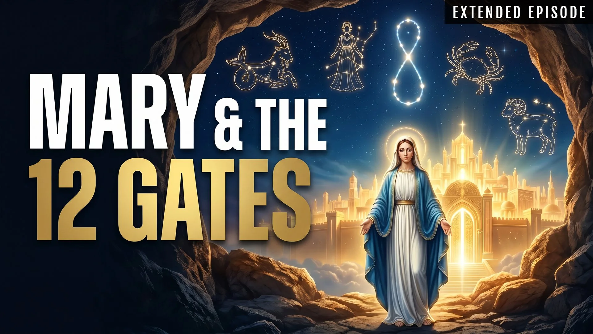 The Manger Cave, the Virgin Mary and the 12 Zodiac Gates of New Jerusalem (PLUS)