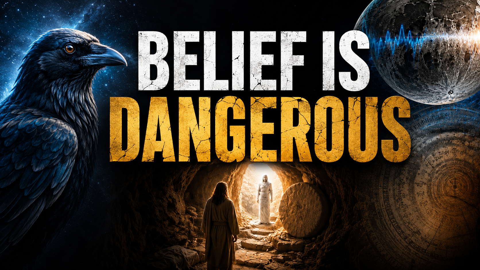 Crrow777 on the Tragedy of Lazarus: Belief vs Knowing and the Astro-Theology of the Bible