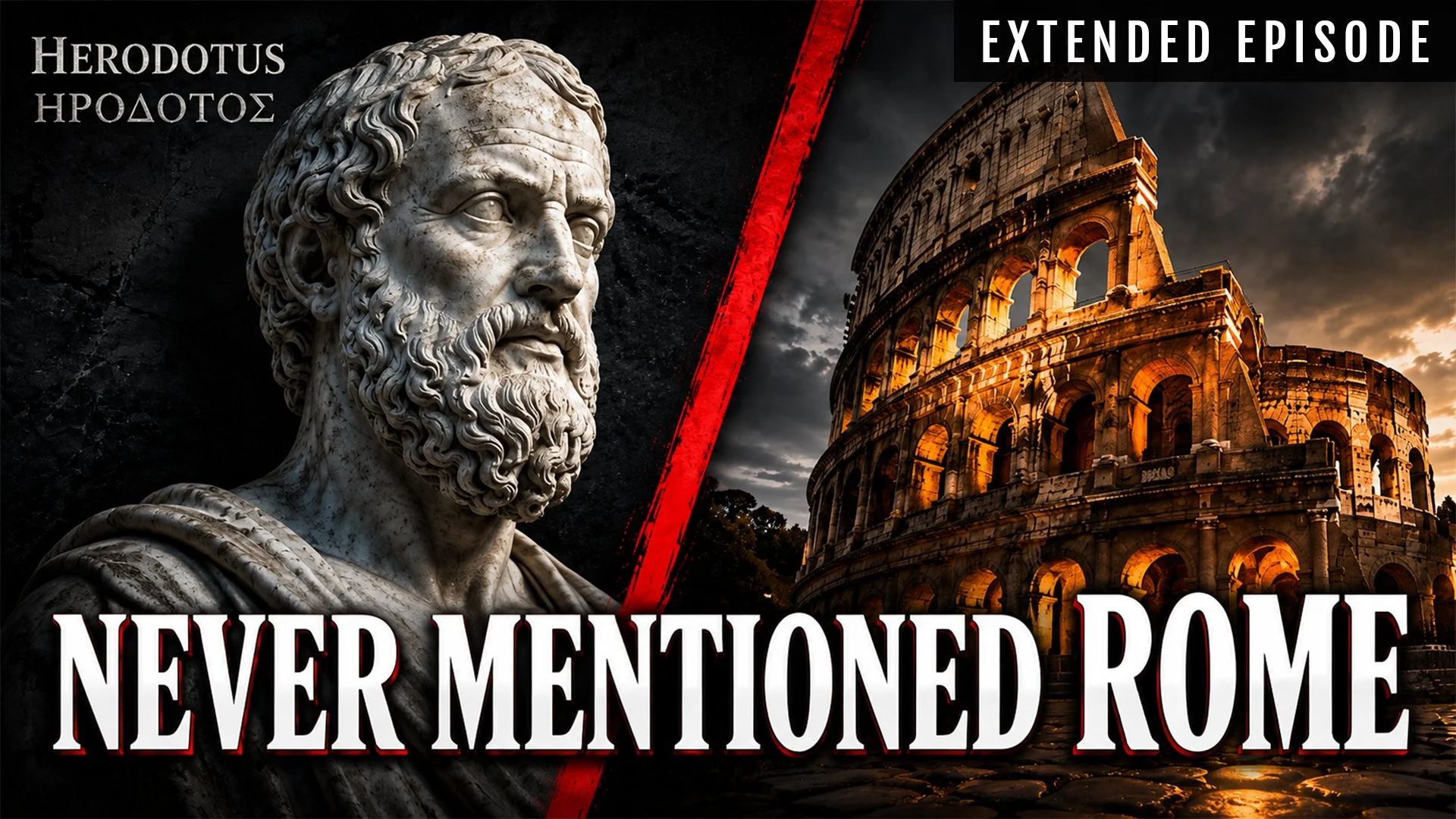 Why Herodotus Never Mentioned Rome | Inner Whirled Episode 1 (PLUS)