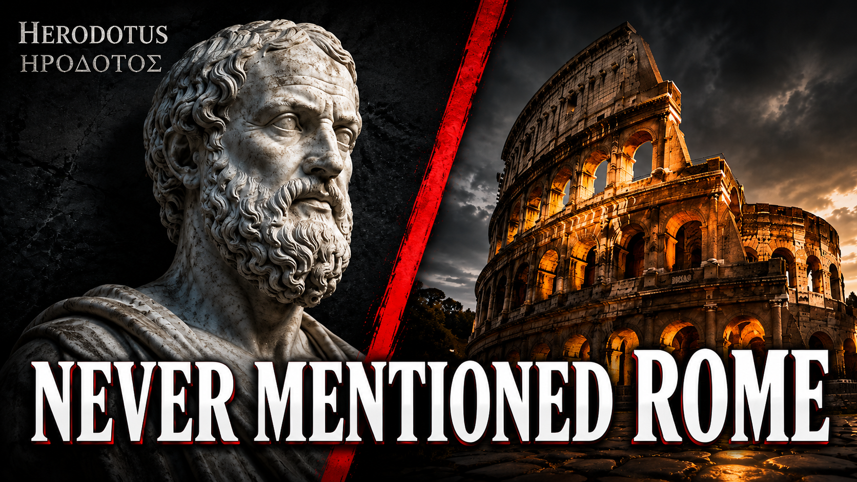 Why Herodotus Never Mentioned Rome | Inner Whirled Episode 1
