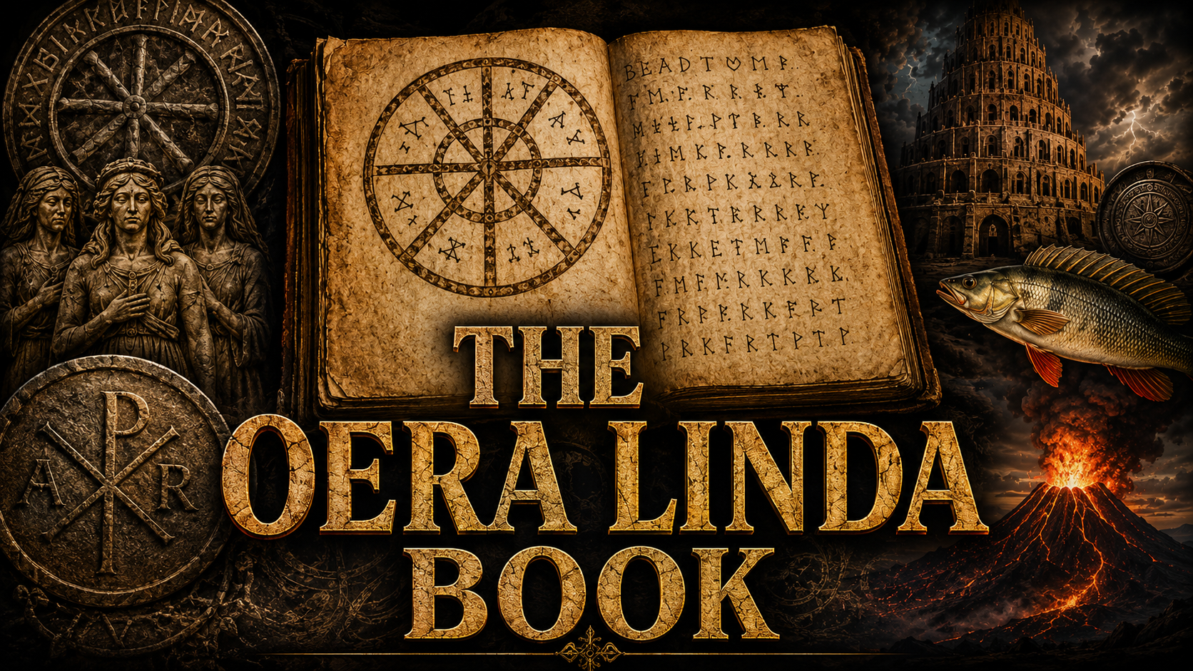 The Oera Linda Book: A Forbidden Frisian Manuscript Examined With Dylan Saccoccio &amp; Slick Dissident
