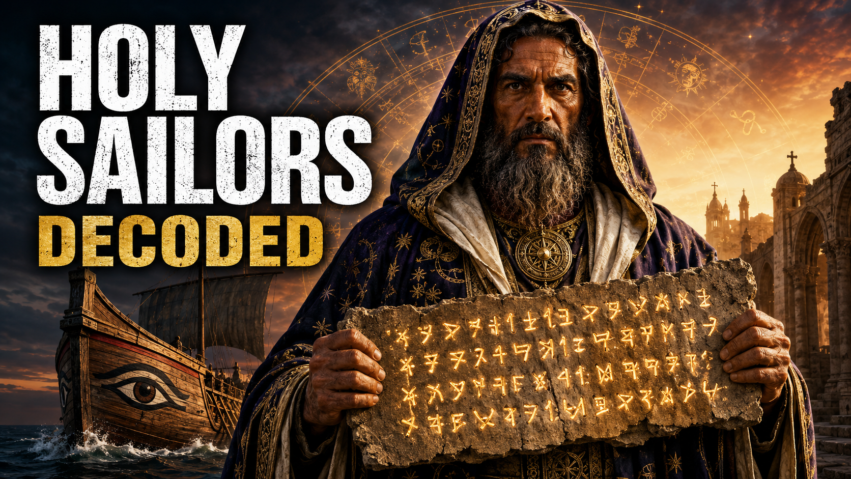 Dylan Saccoccio: The Holy Sailors, the Phoenician Priesthood and the Hidden Origins of Feudalism