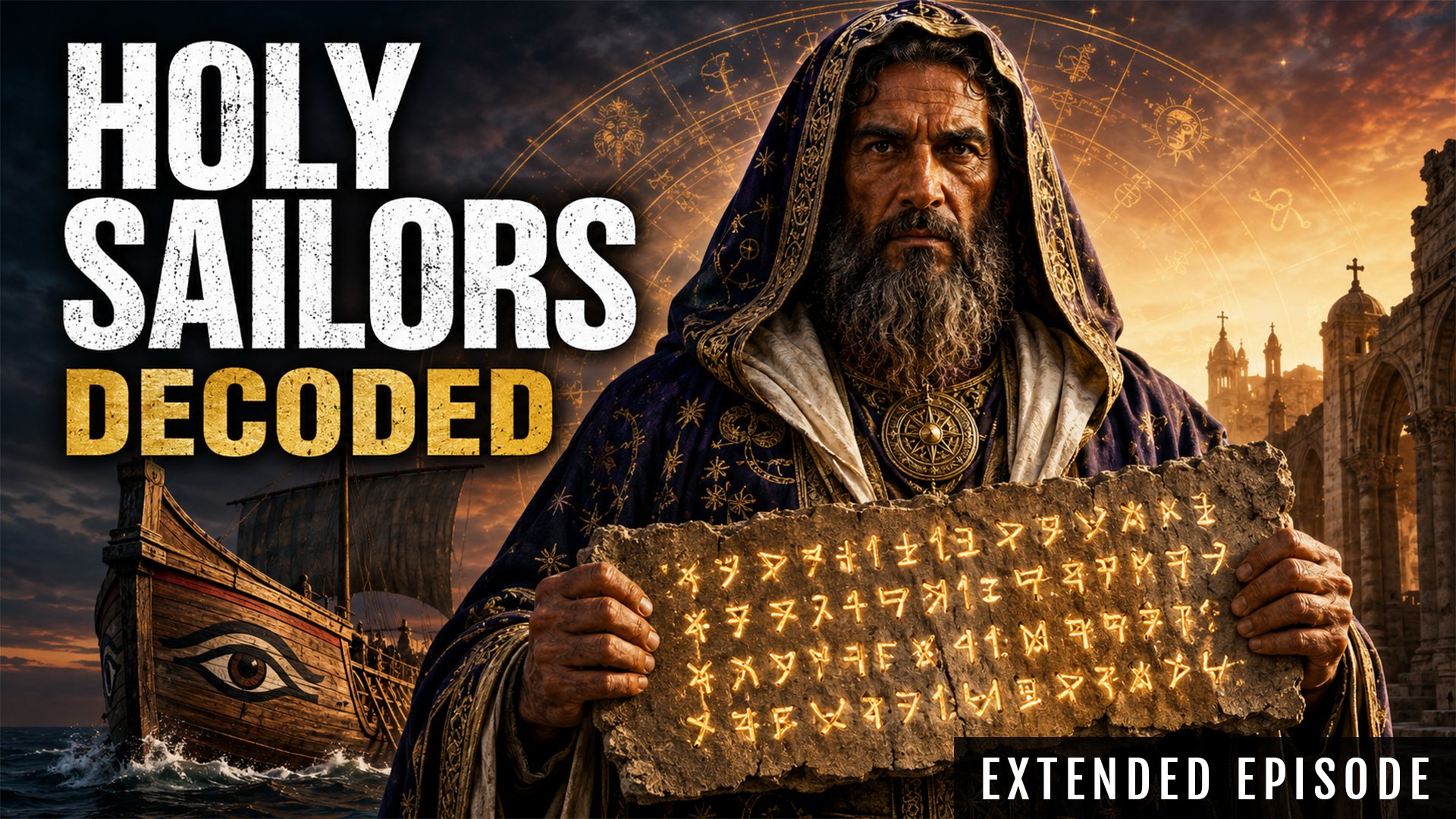 Dylan Saccoccio: The Holy Sailors, the Phoenician Priesthood and the Hidden Origins of Feudalism (PLUS)