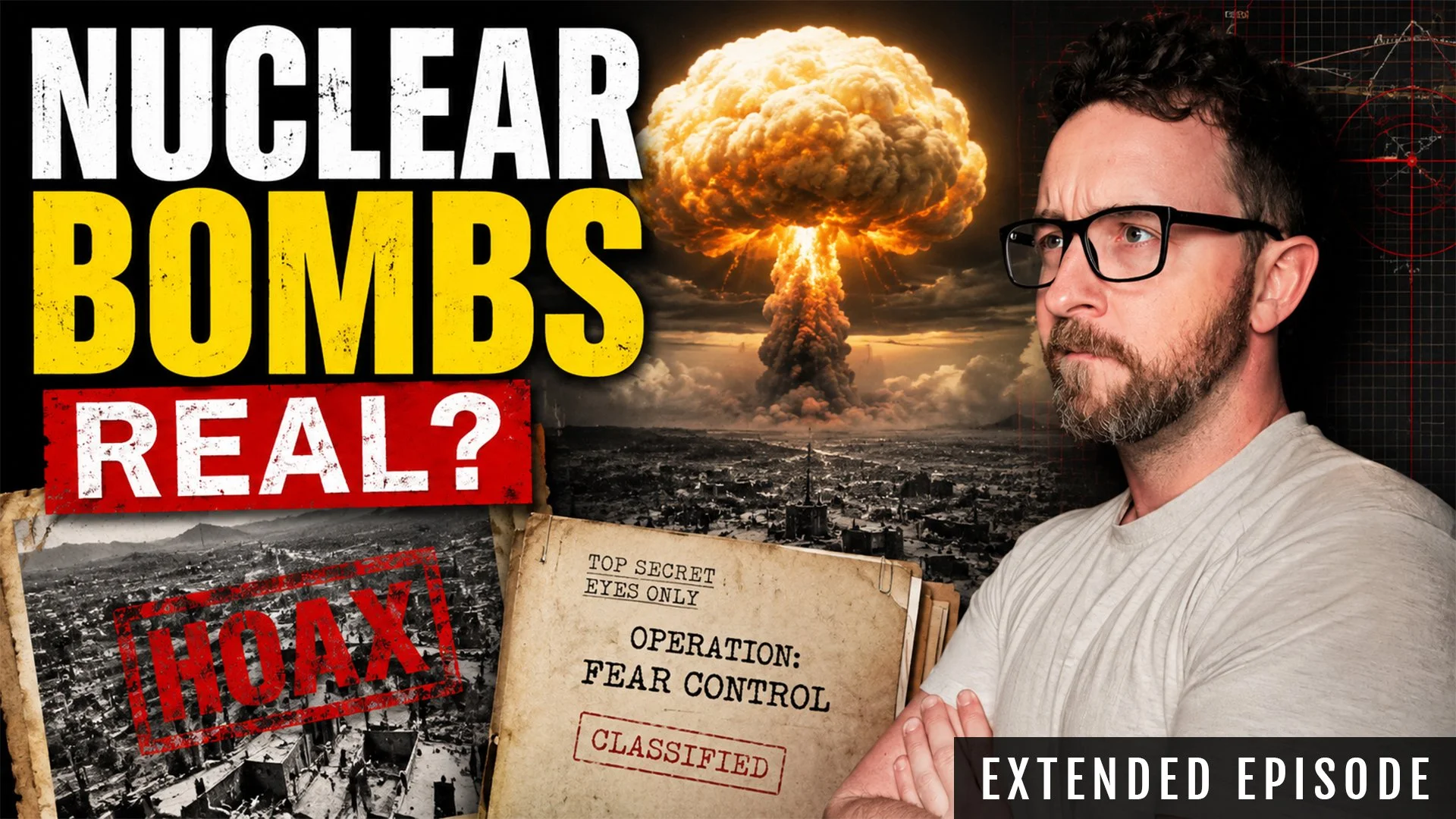 Are Nuclear Bombs Real? Tamara Sheville and Brandon Thomas Decode the Nuke Hoax (PLUS)
