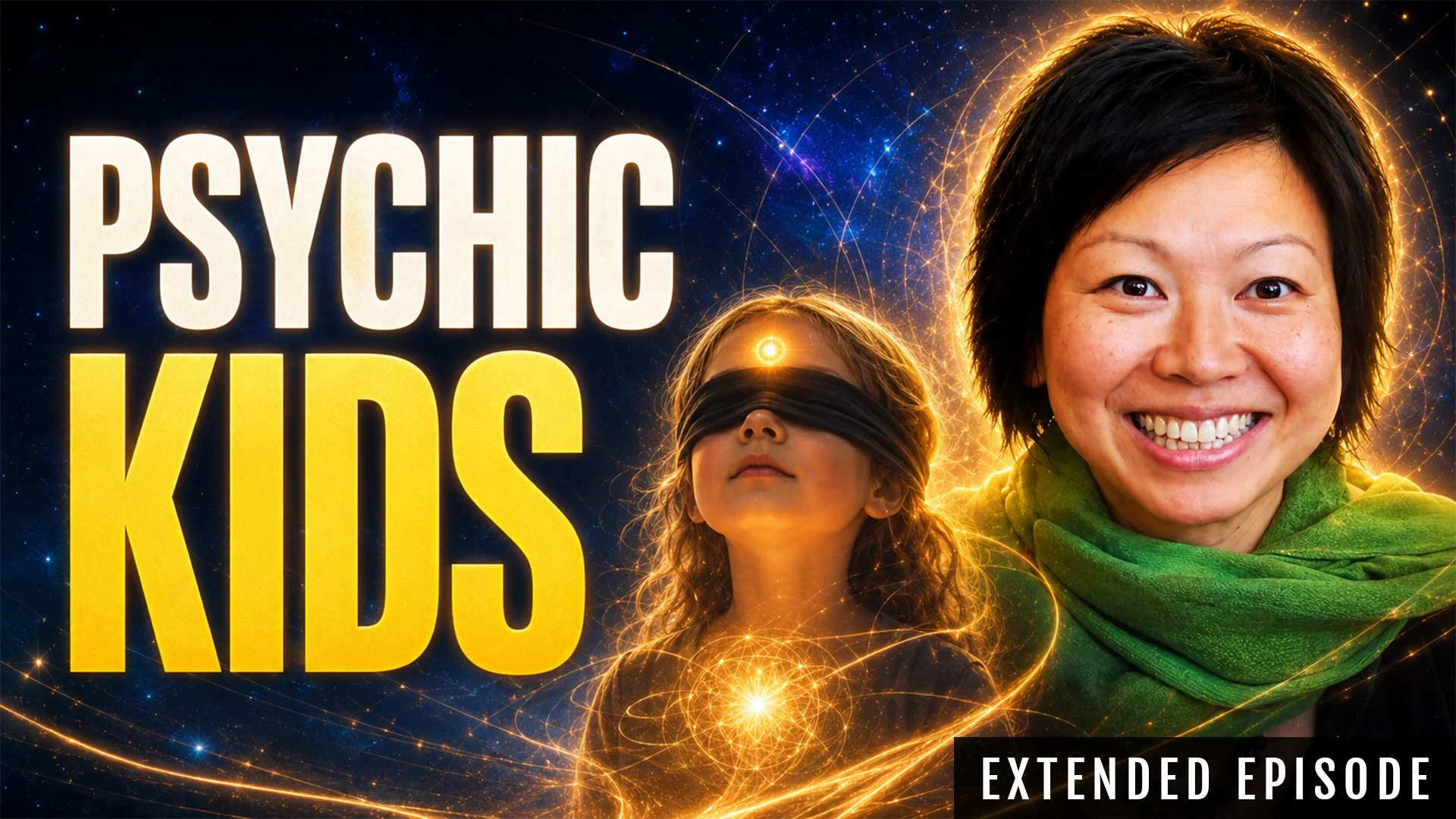 Your 6th Sense Is Your 1st Sense: Edith Ubuntu Chan on the New Luminous Human and Psychic Children (PLUS)