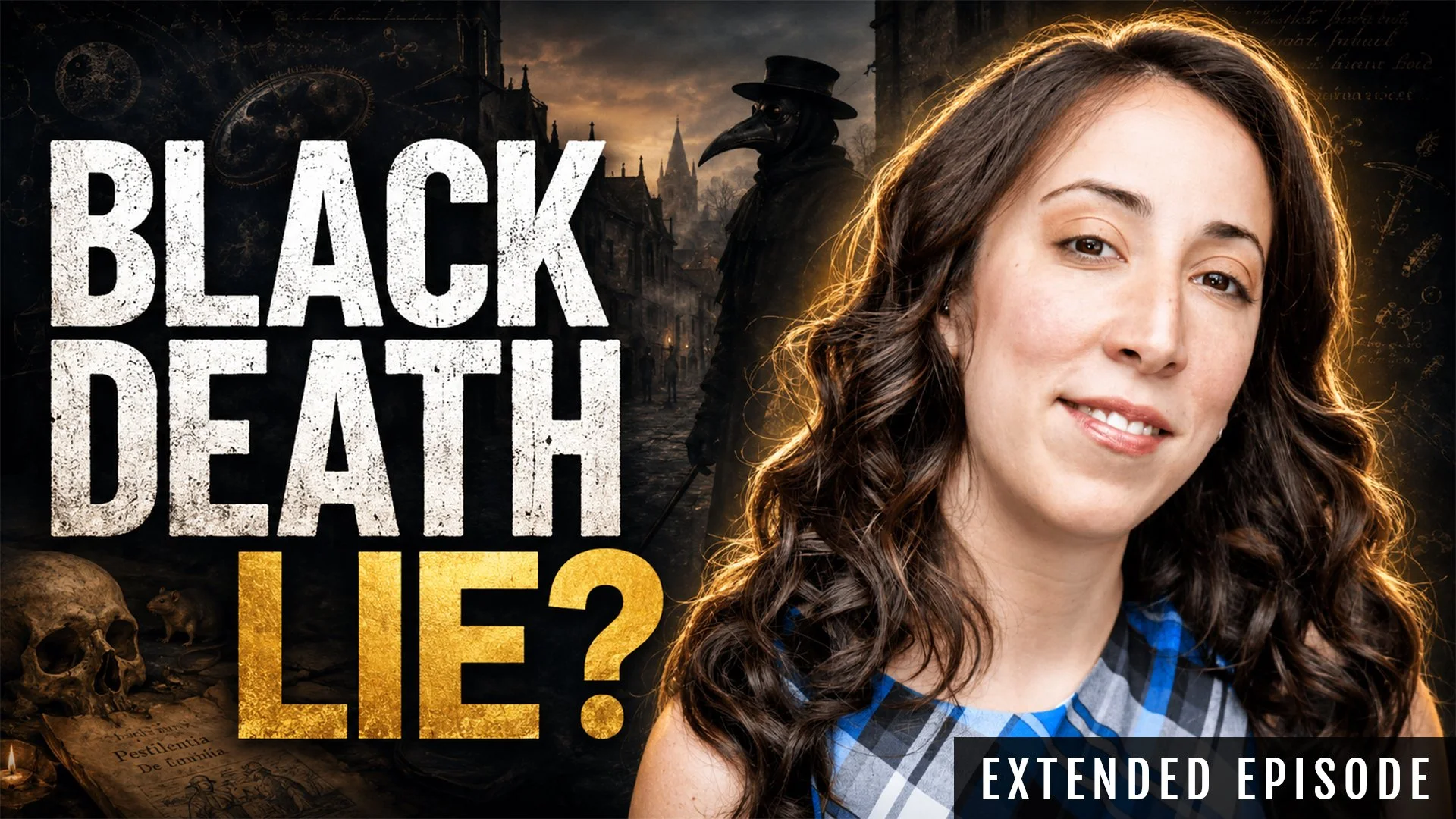 The Black Death Wasn't a Plague: Dr. Marizelle Arce on Germ Theory, Pleomorphism &amp; Medical History (PLUS)