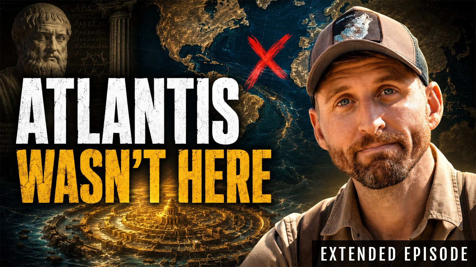 Atlantis Was Never in the Atlantic Ocean: Jack Kelley on The Atlantis Puzzle Documentary (PLUS)
