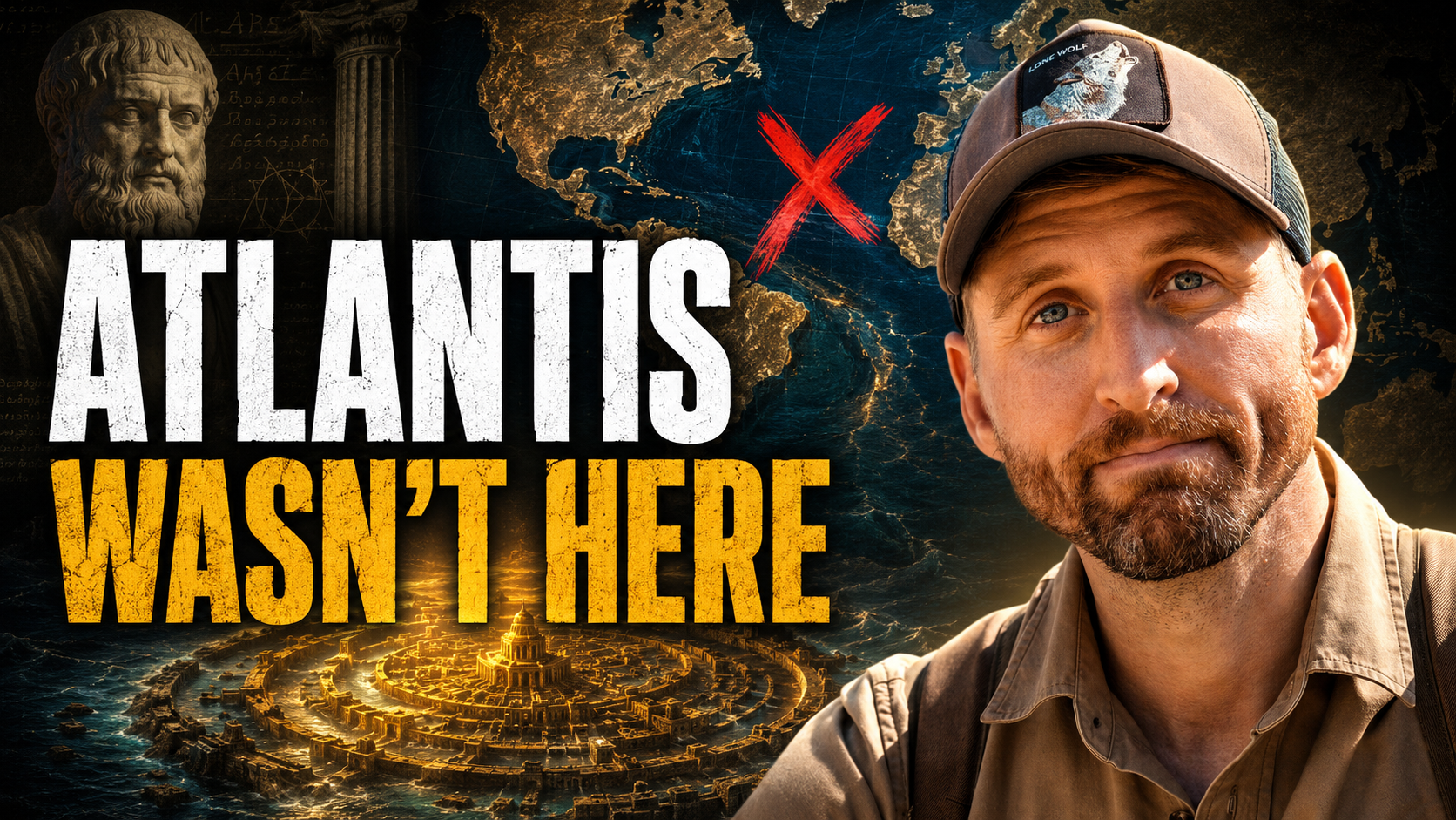 Atlantis Was Never in the Atlantic Ocean: Jack Kelley on The Atlantis Puzzle Documentary
