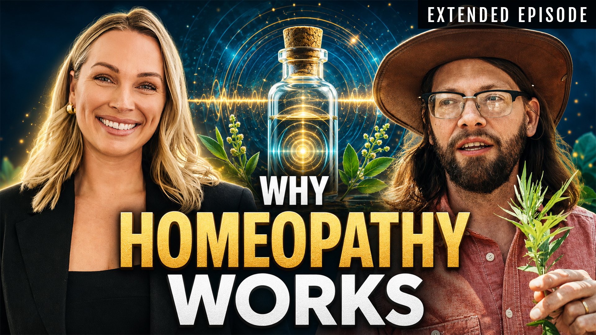 Resonant Remedies: Melissa Kupsch (RMDY) &amp; Kyle Denton on Homeopathy &amp; Herbal Vitalism (PLUS)