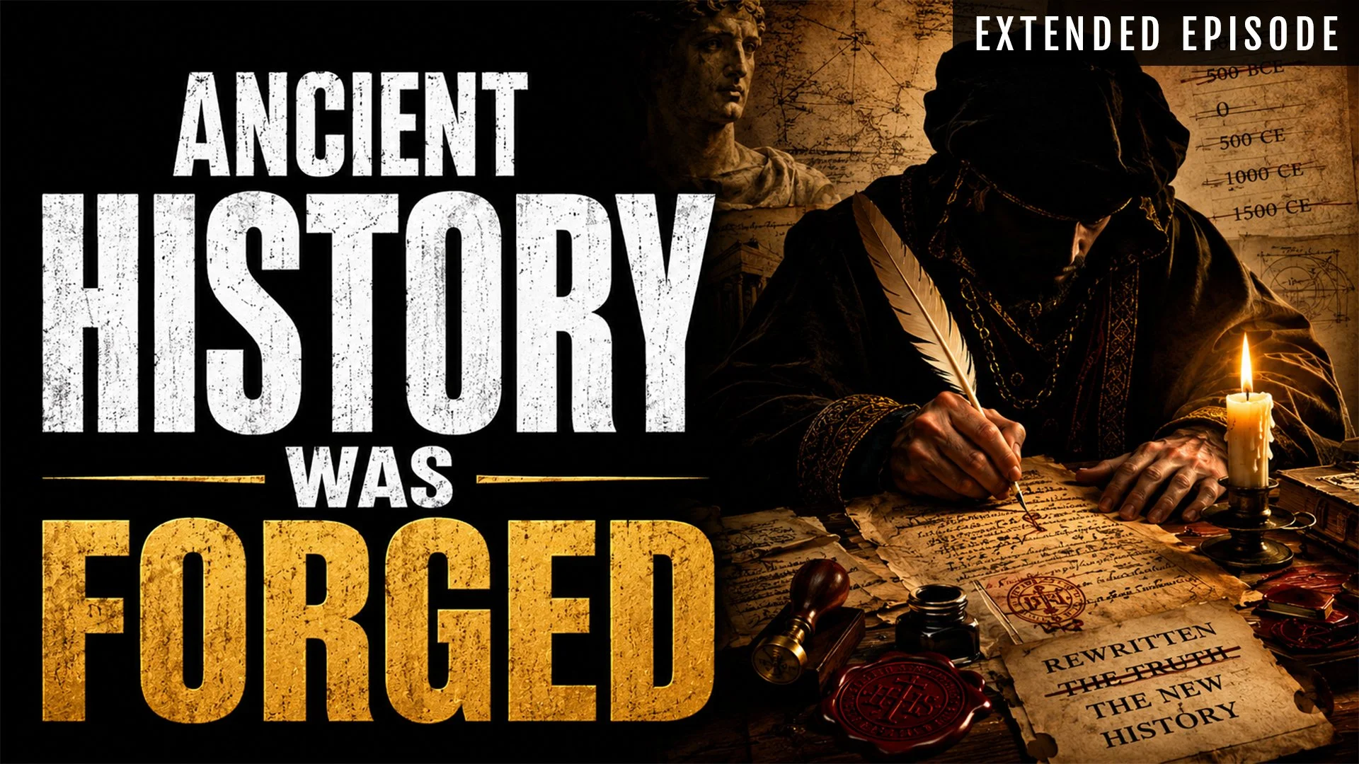 Ancient History Was Forged by Renaissance Spymasters: Michael Alberta on Encrypted Reality (PLUS)