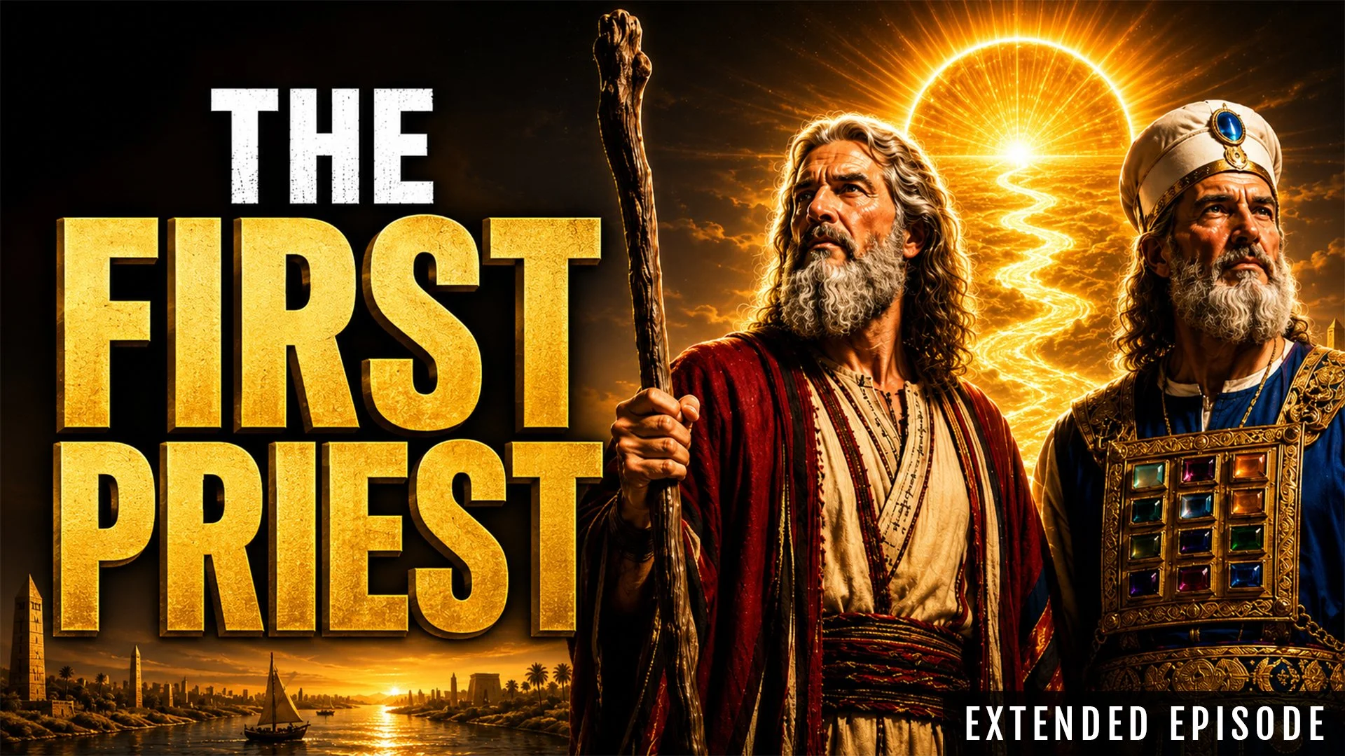 The Astrotheology of Moses and Aaron: Hydrolatry, the Dog Star, and the Bible's Priesthood Lineage (PLUS)