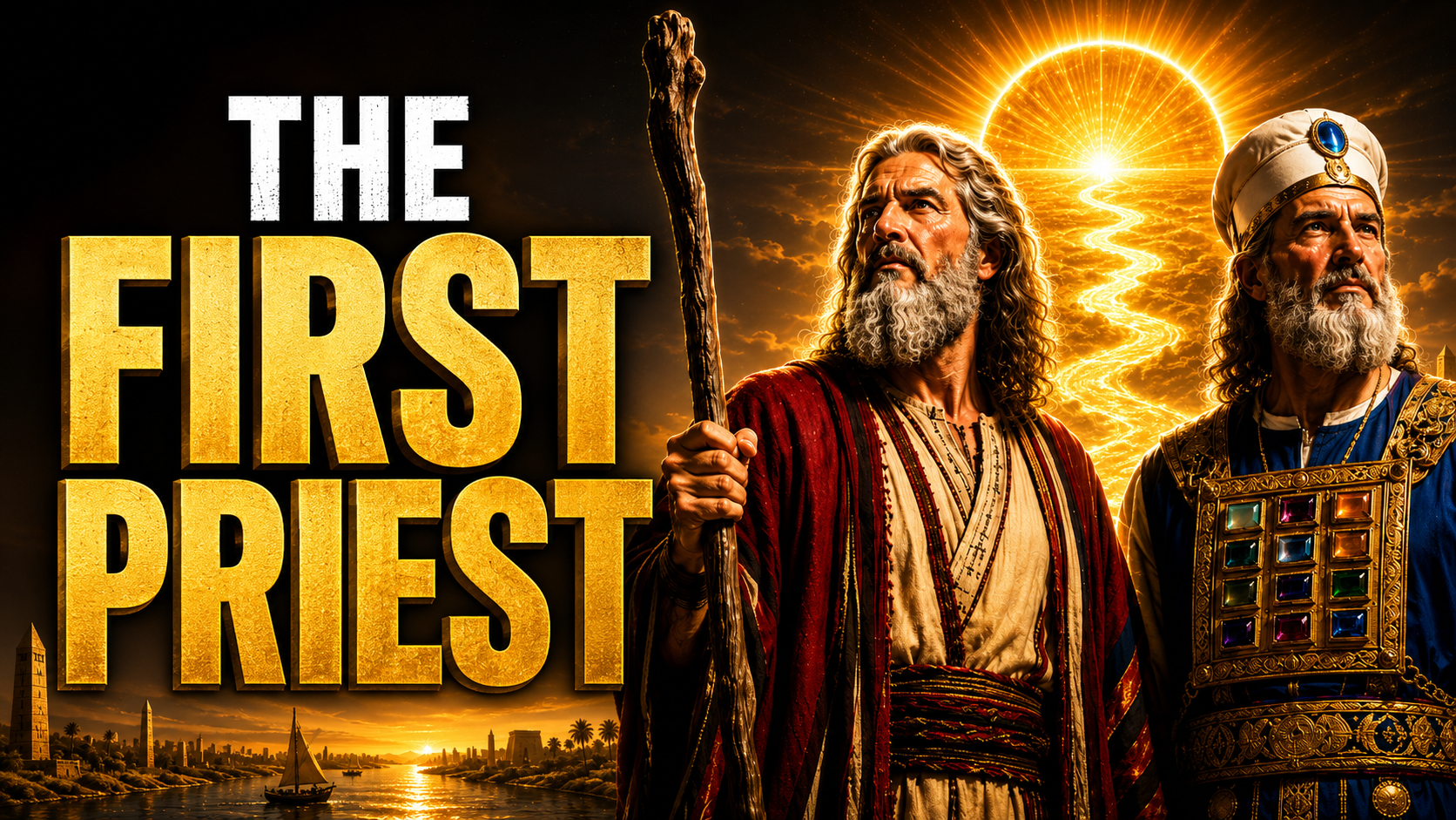 The Astrotheology of Moses and Aaron: Hydrolatry, the Dog Star, and the Bible's Priesthood Lineage