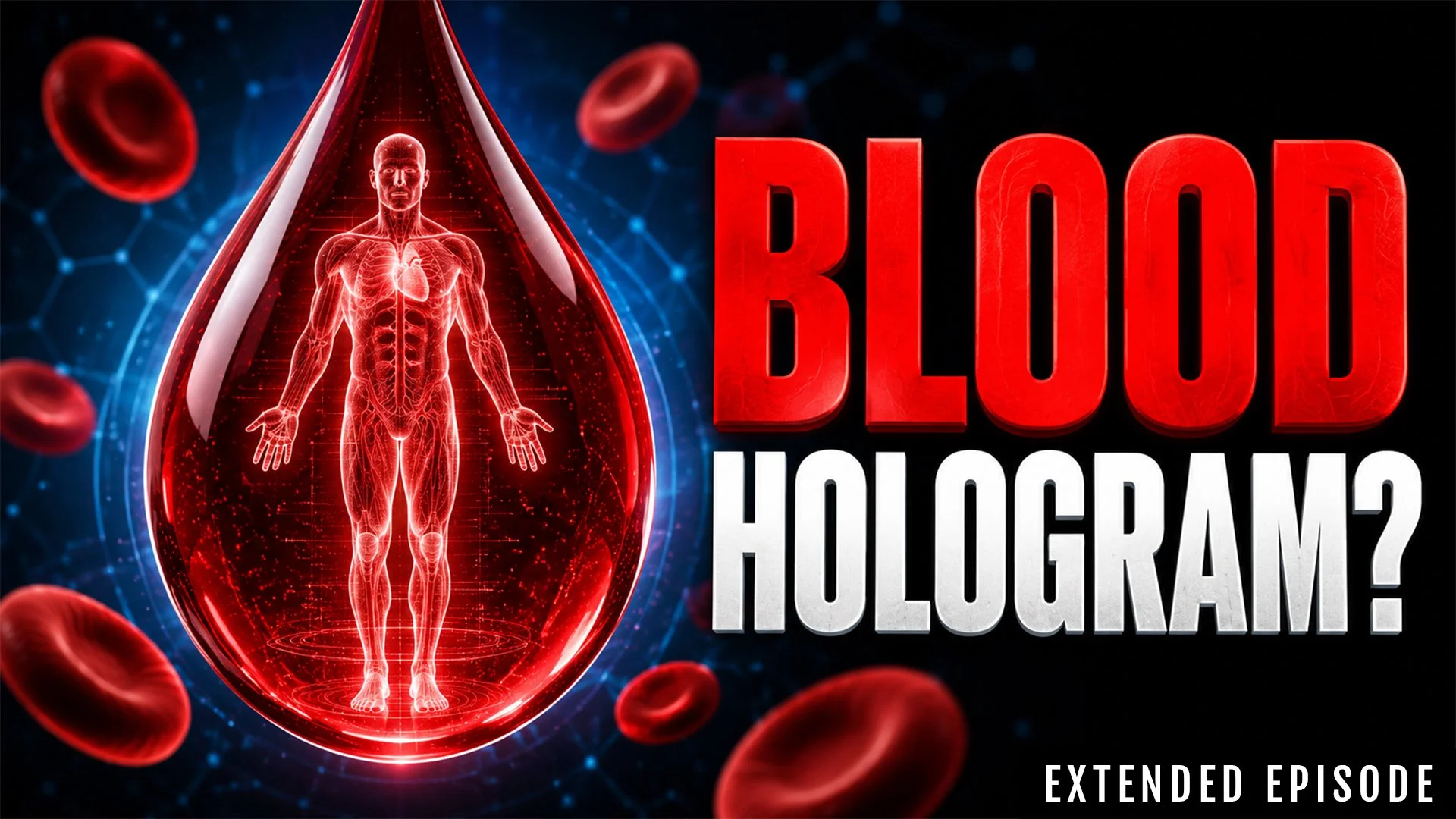 Your Blood is a Hologram: The Hidden Images of Fractal Nature | Josh &amp; Adam Bigelsen (PLUS)