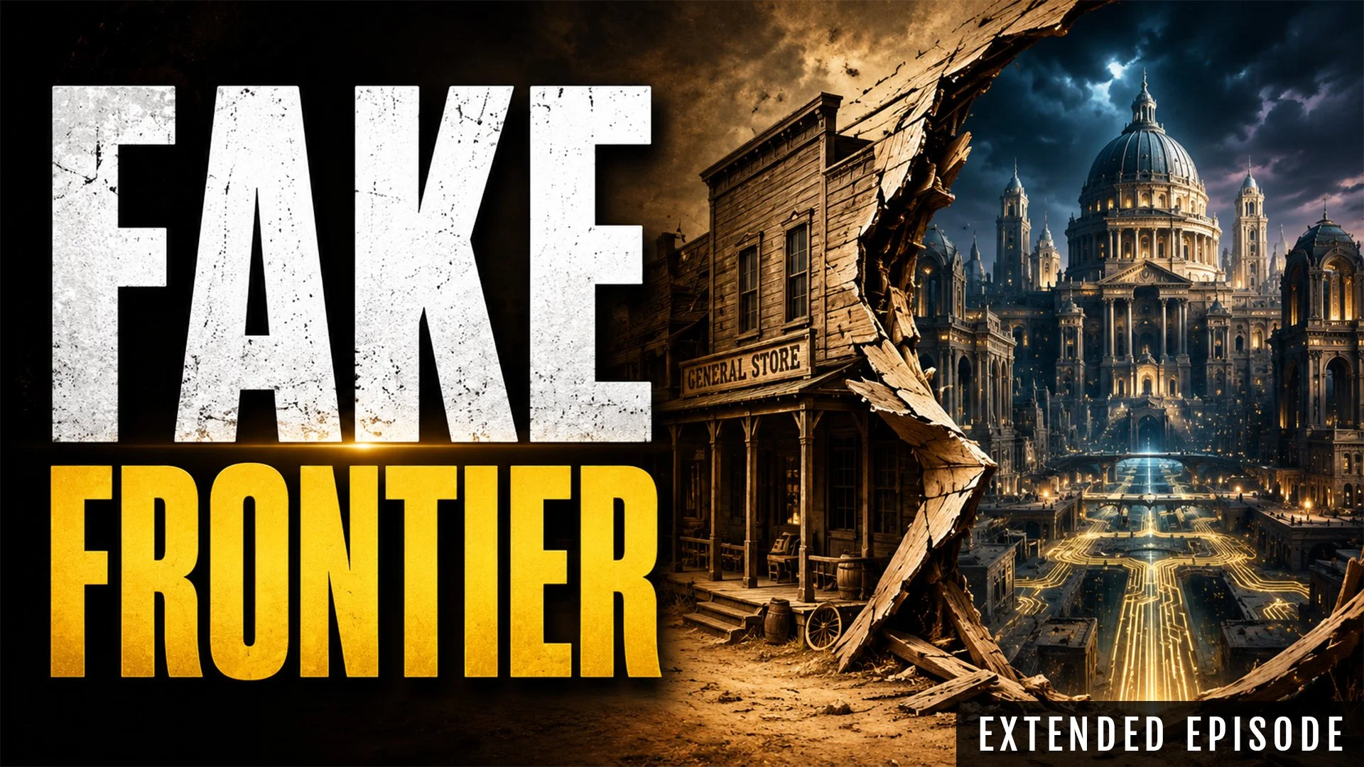 The Fake Frontier: How Secret Societies Rewrote American History with Michelle Gibson (PLUS)