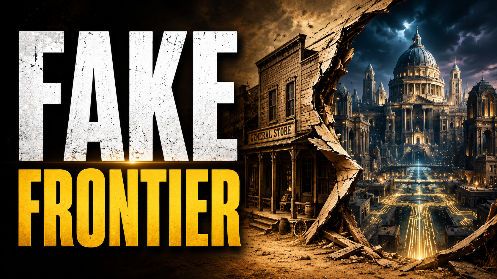 The Fake Frontier: How Secret Societies Rewrote American History with Michelle Gibson