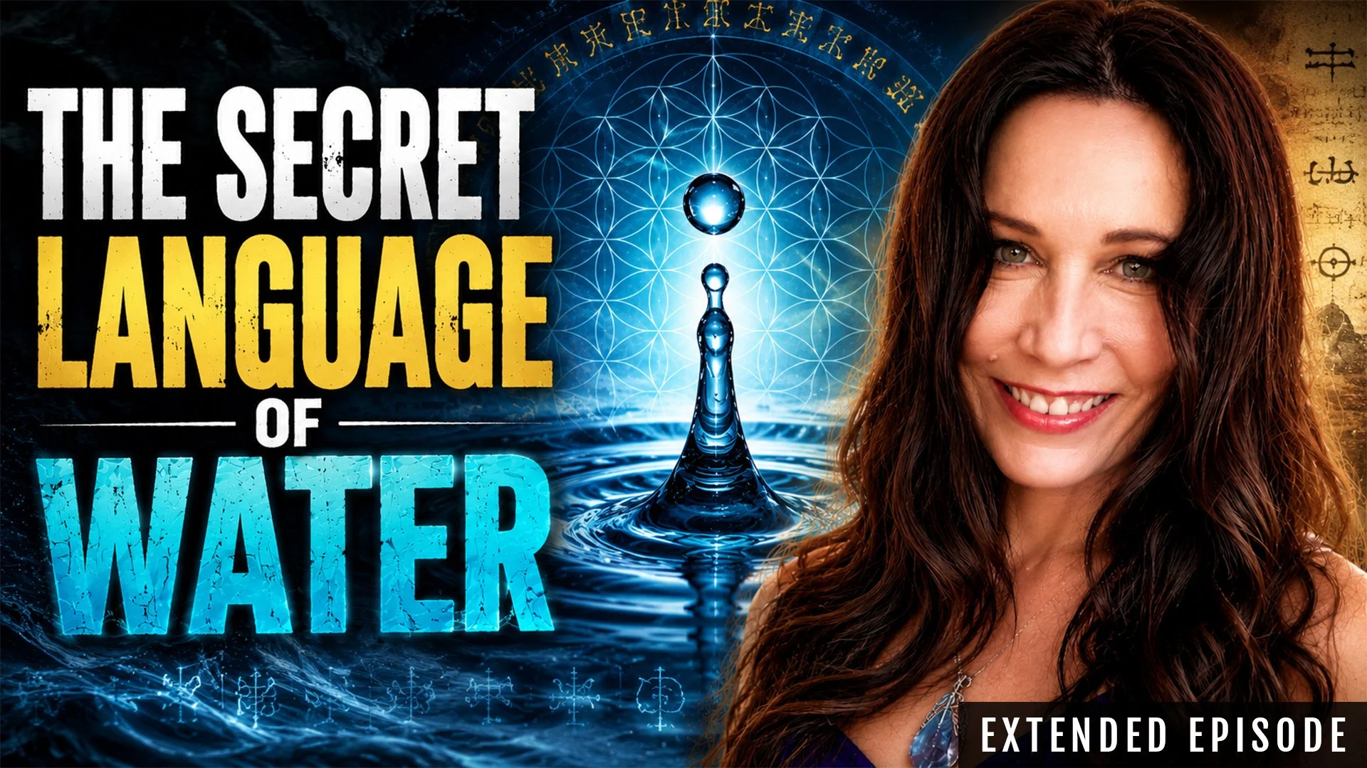 The Secret Language of Water: Proof of an Intelligent Memory with Veda Austin (PLUS)