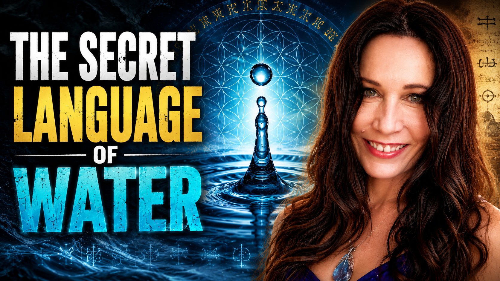 The Secret Language of Water: Proof of an Intelligent Memory with Veda Austin