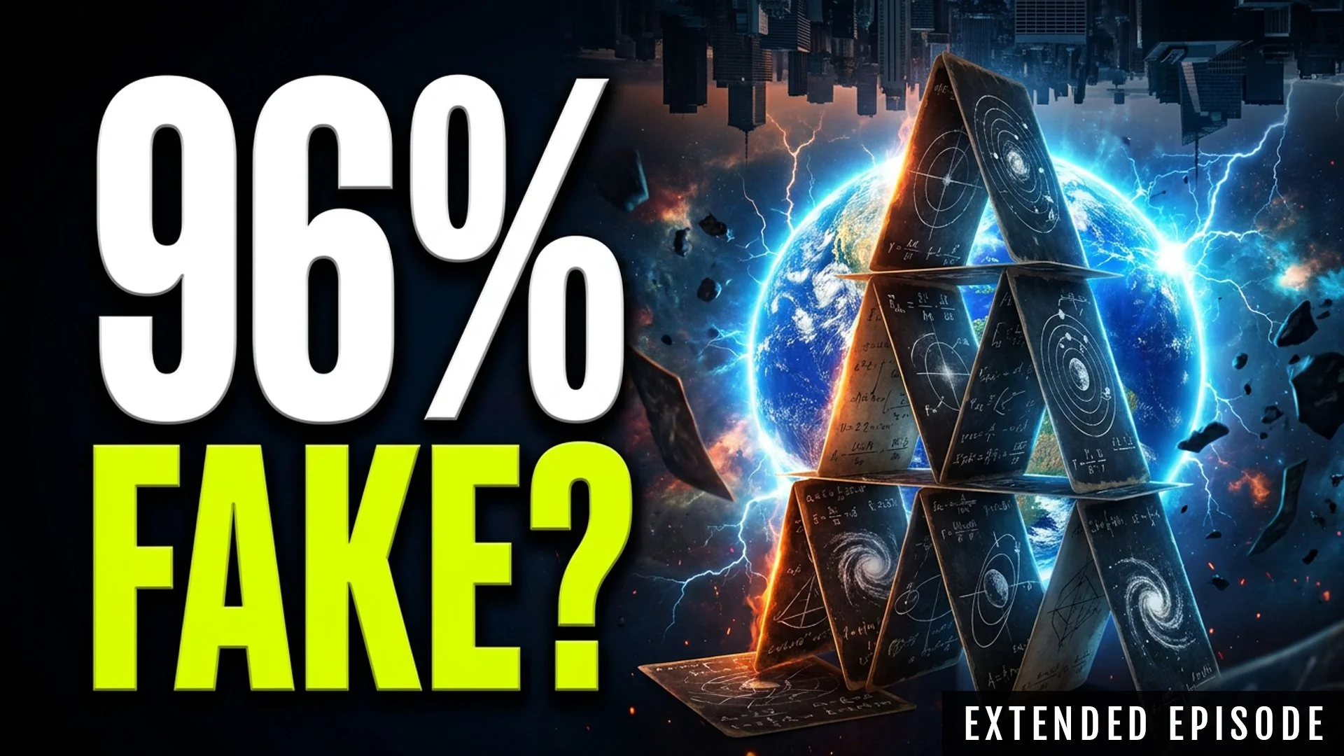 Science is a House of Cards? The 96% "Dark Matter" Delusion | Upside Down Cosmos with Mark Gober (PLUS)