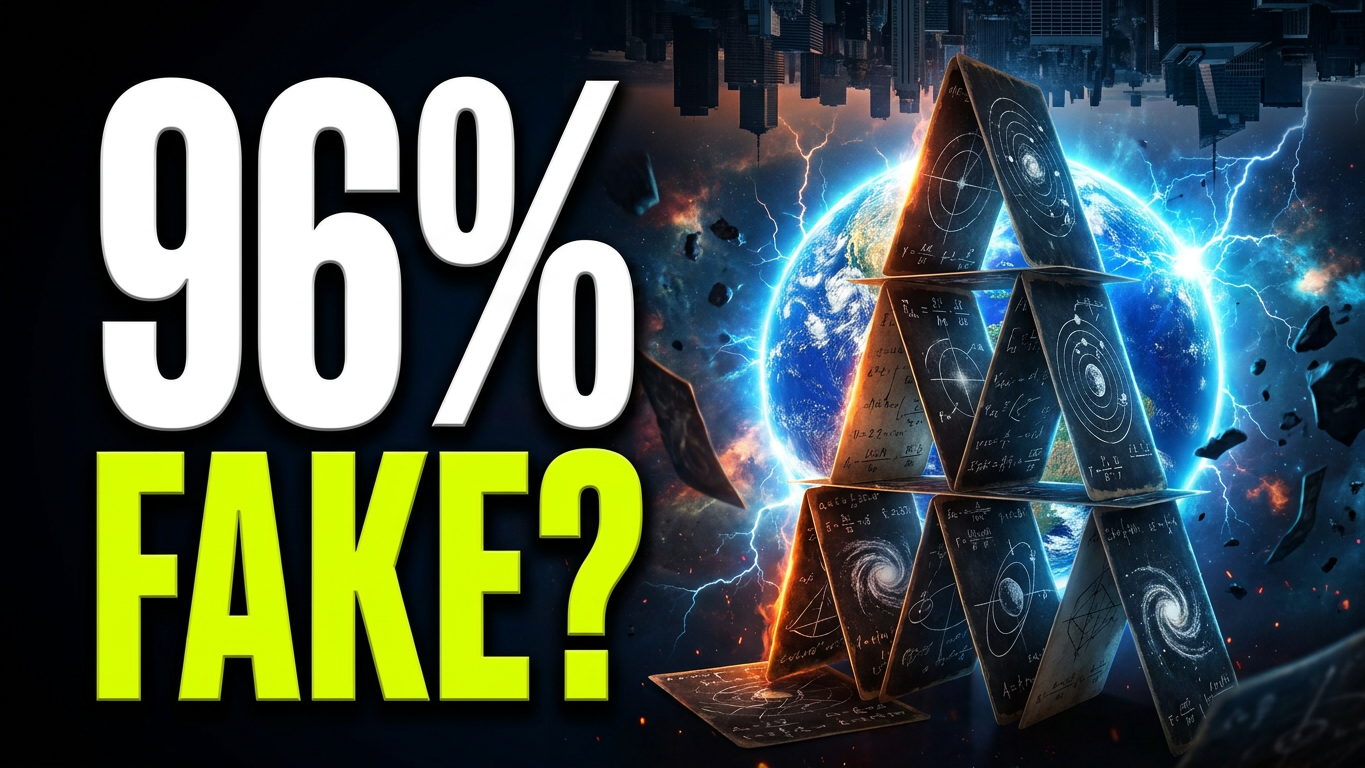Science is a House of Cards? The 96% "Dark Matter" Delusion | Upside Down Cosmos with Mark Gober