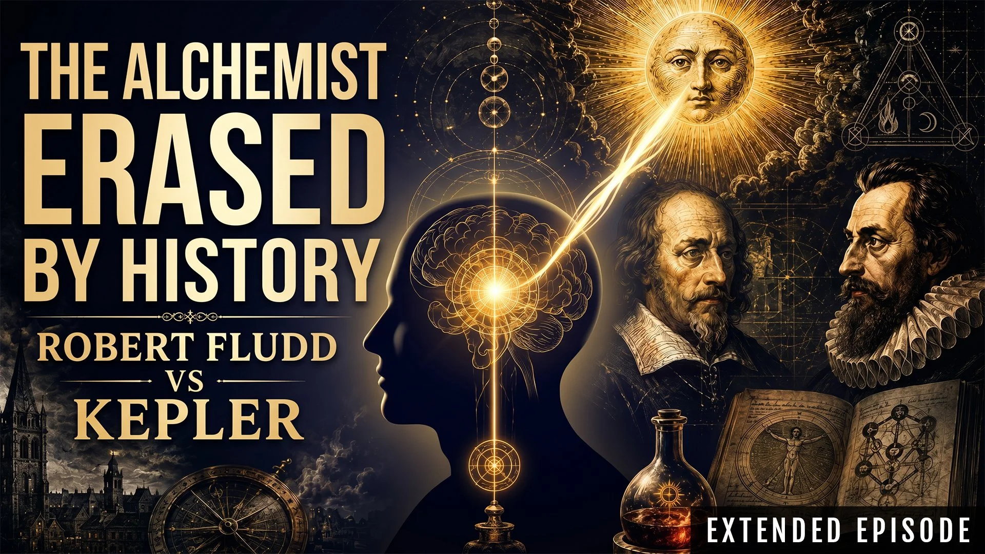 The Alchemist Erased by History: Robert Fludd vs Kepler | Marty Leeds &amp; Steven Young (PLUS)