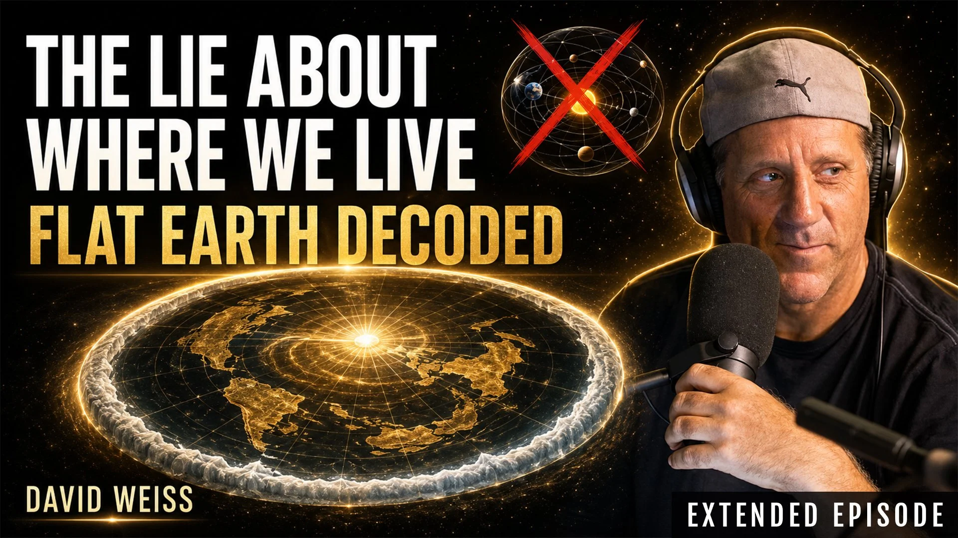 It's Not the Shape, It's the Lie: Flat Earth Decoded | David Weiss (PLUS)